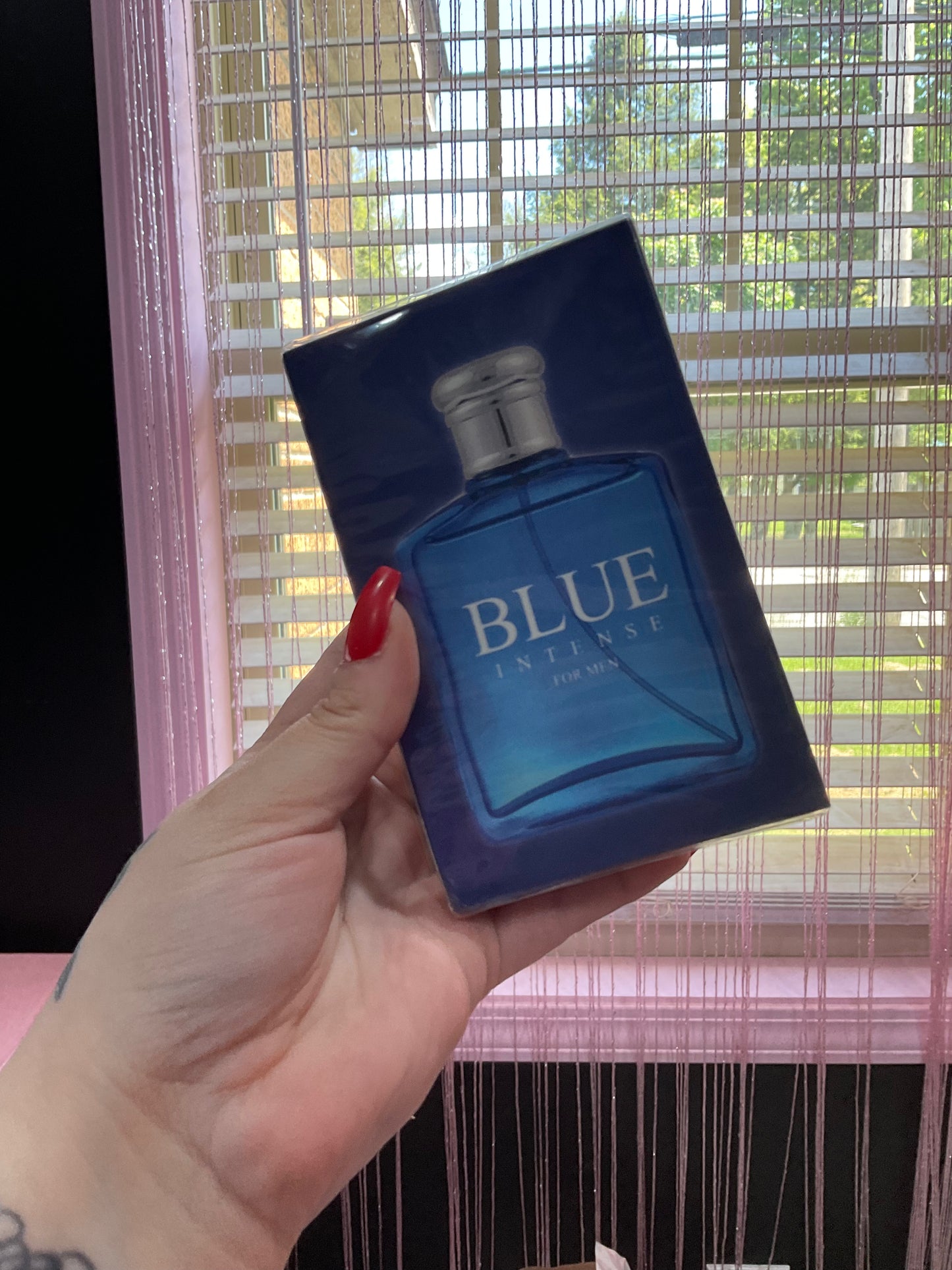 Blue intense cologne