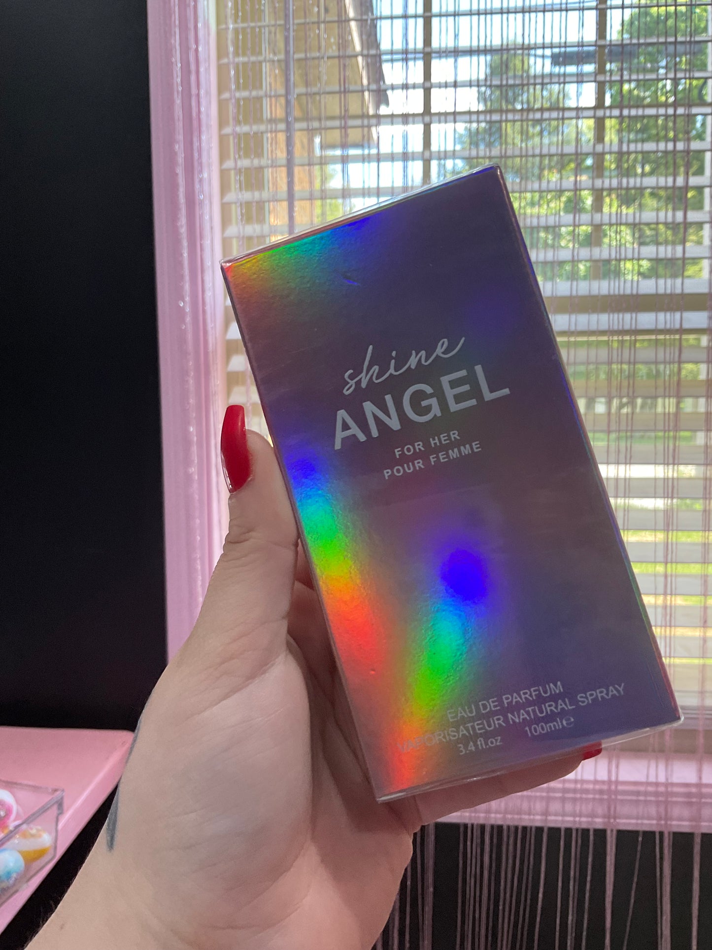 Shine angel perfume