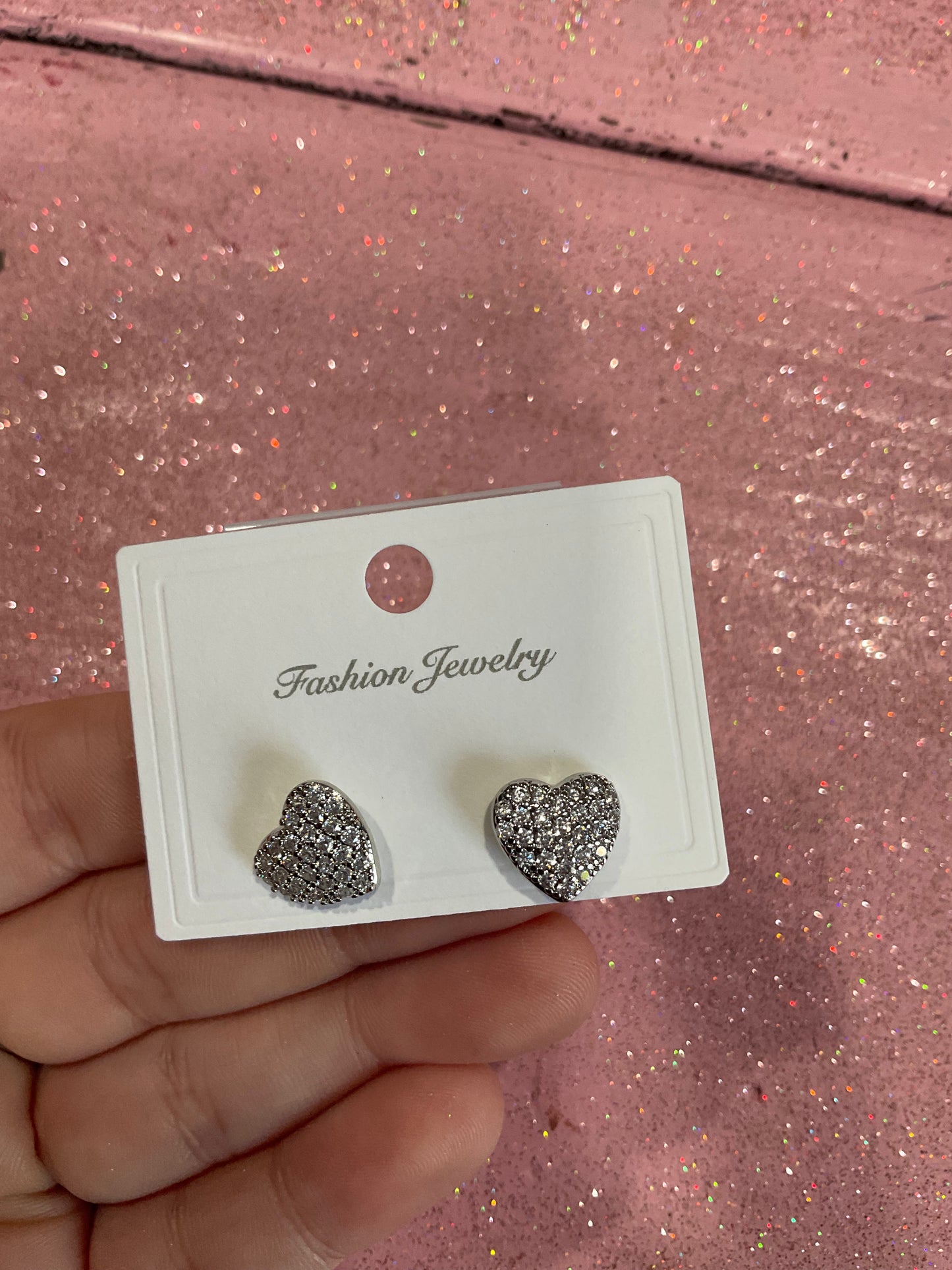 Heart earrings