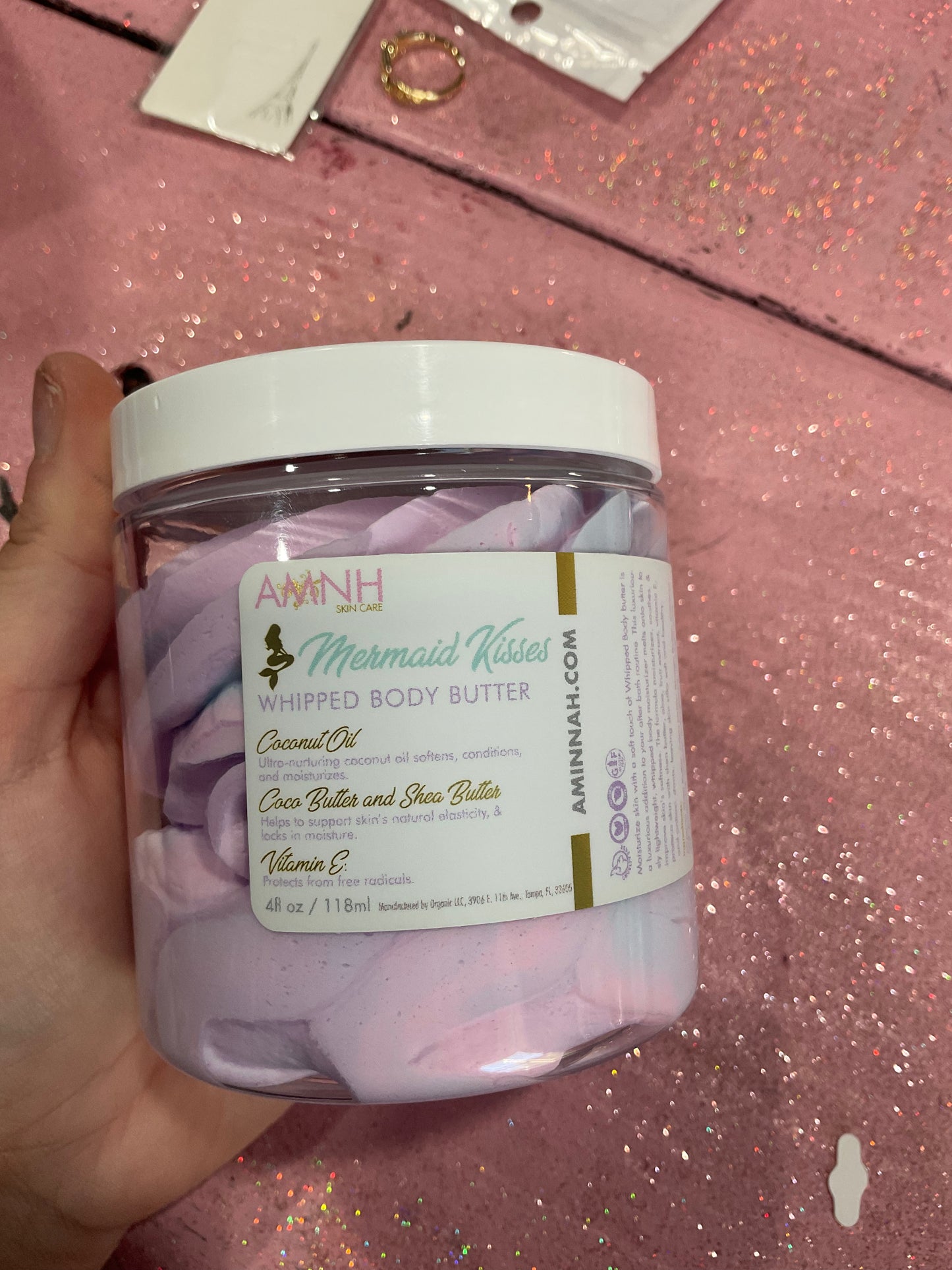 Mermaids kisses whipped body butter