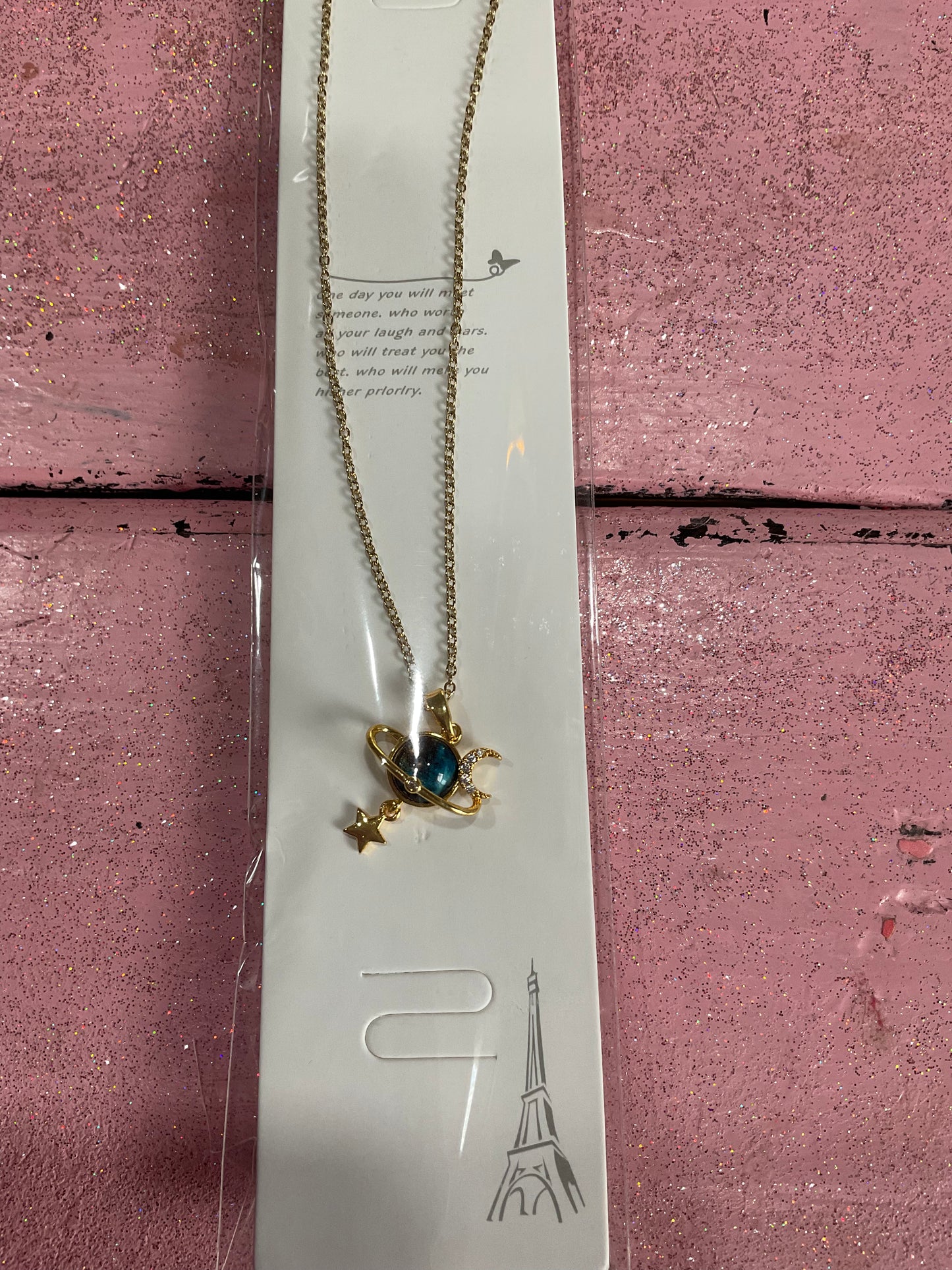 Galaxy necklace