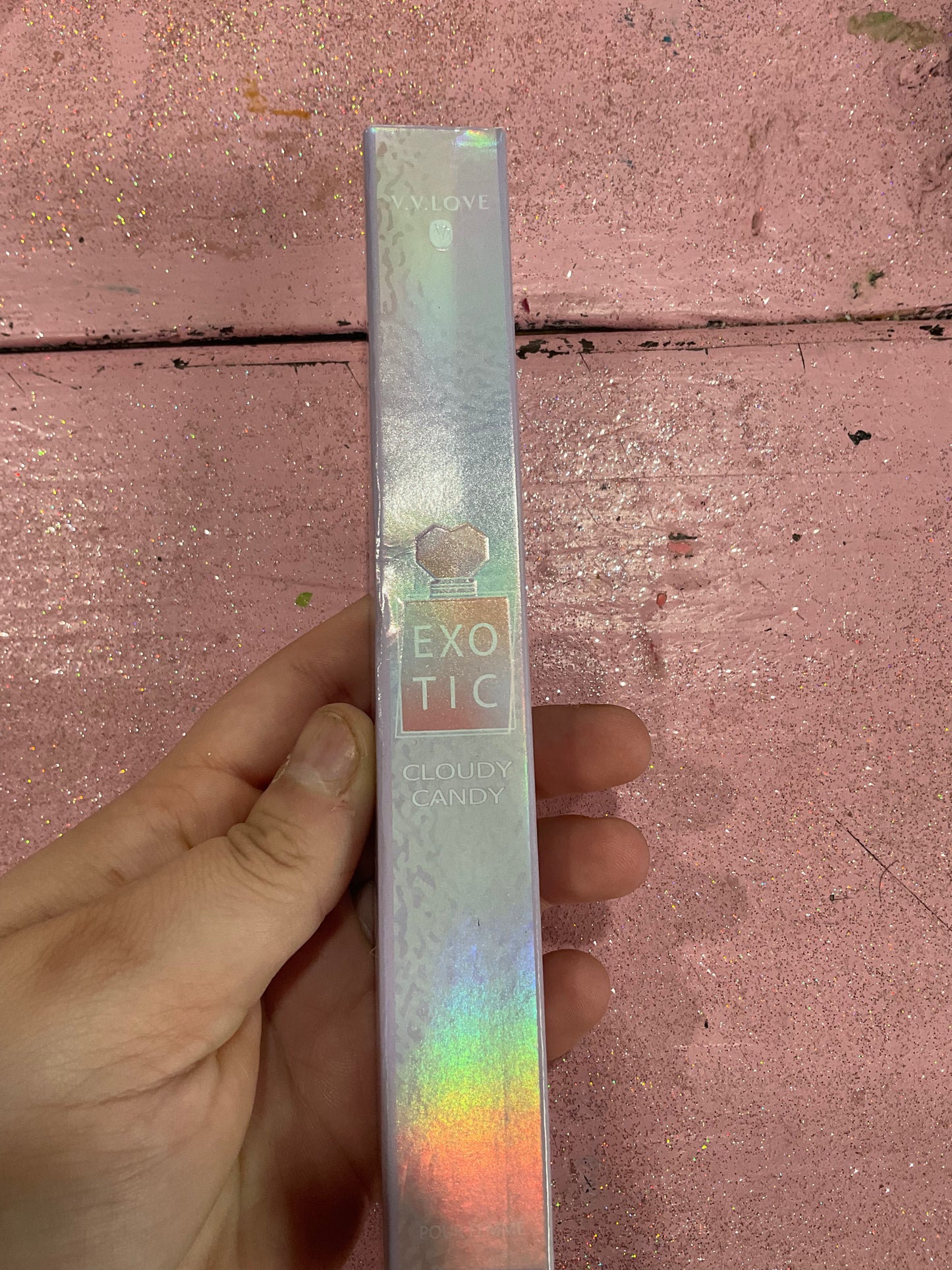 Exotic cloud candy