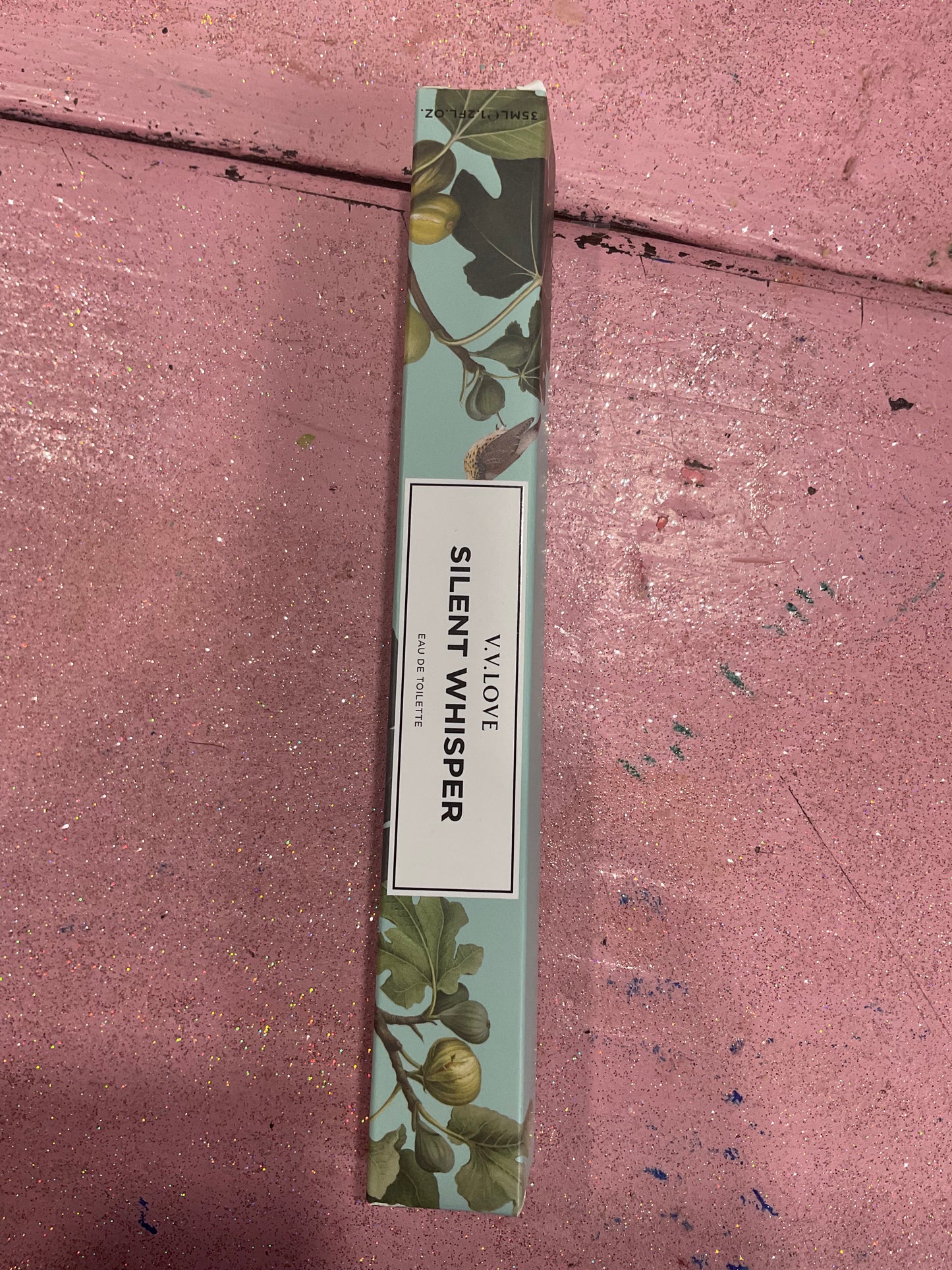 Silent whisper perfume