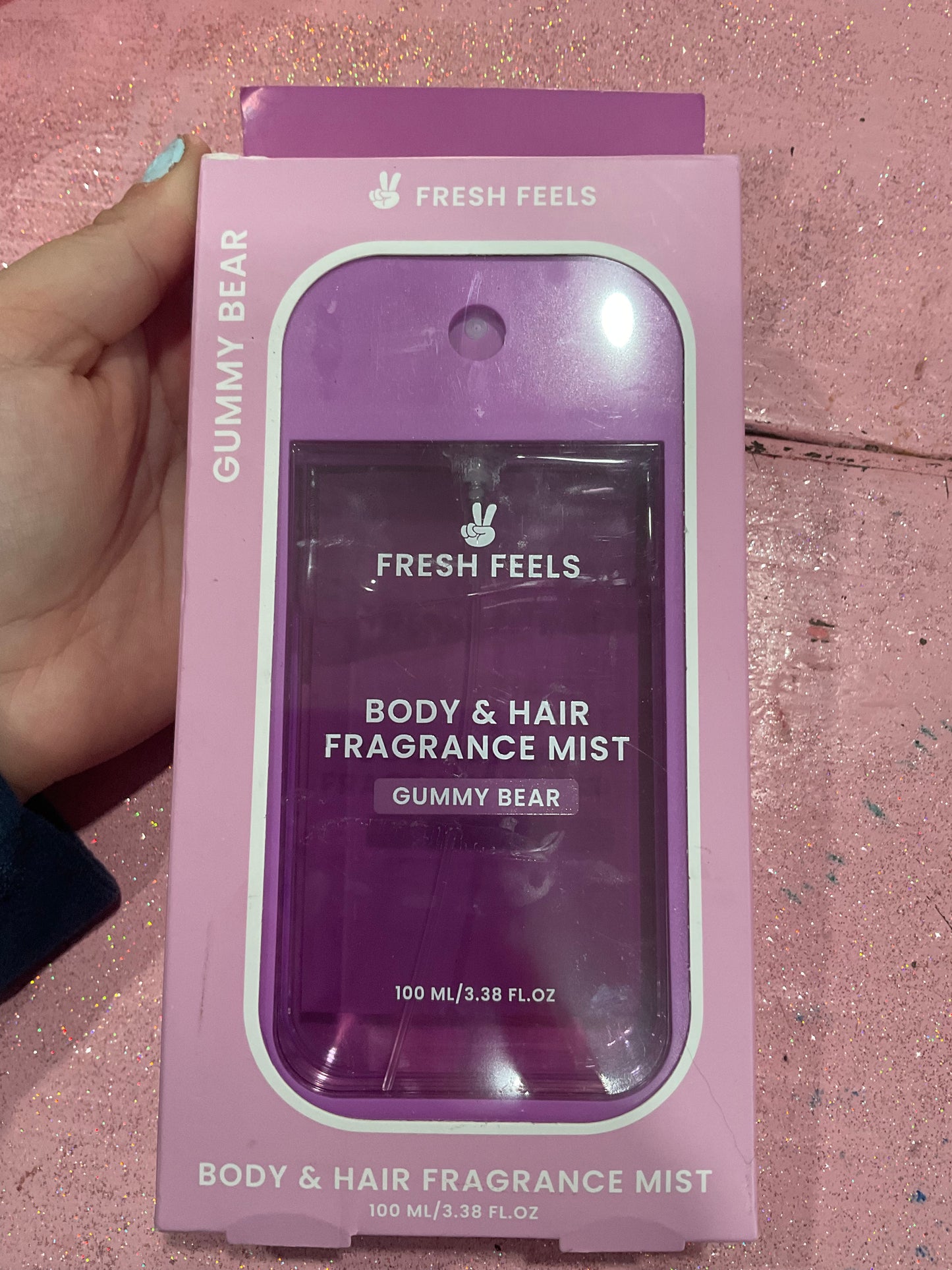 Gummy bear body and hair Mist