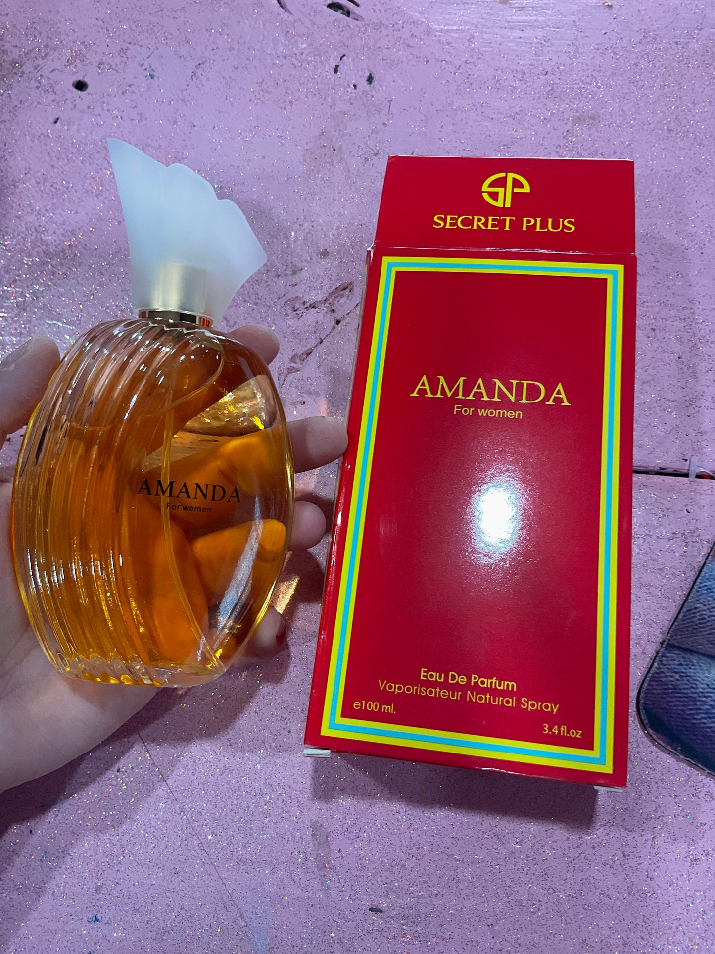Amanda perfume (floral)