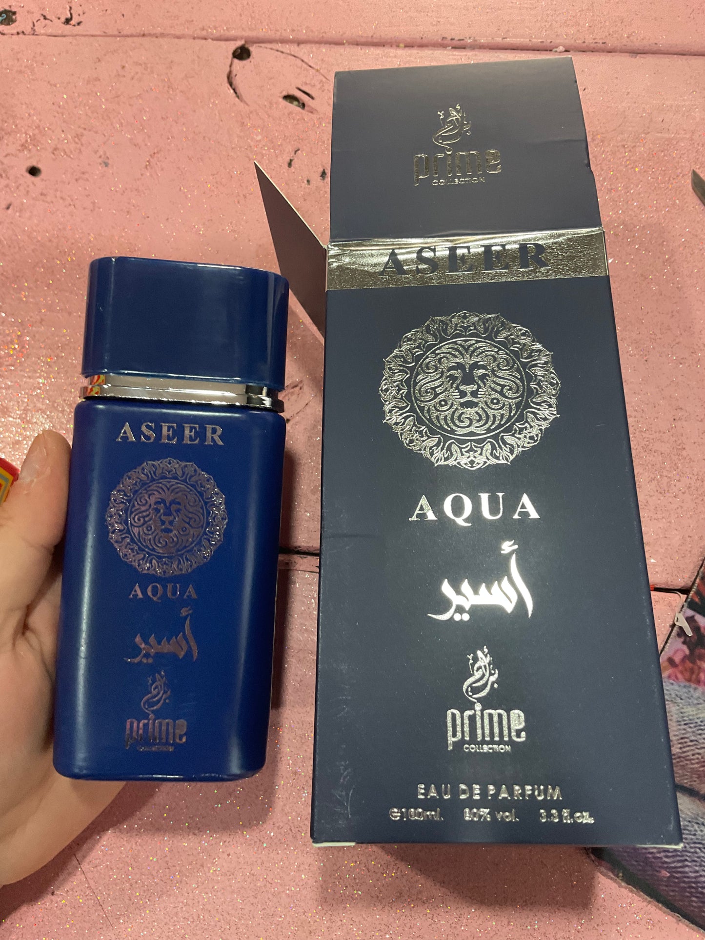 ASEER AQUA COLOGNE