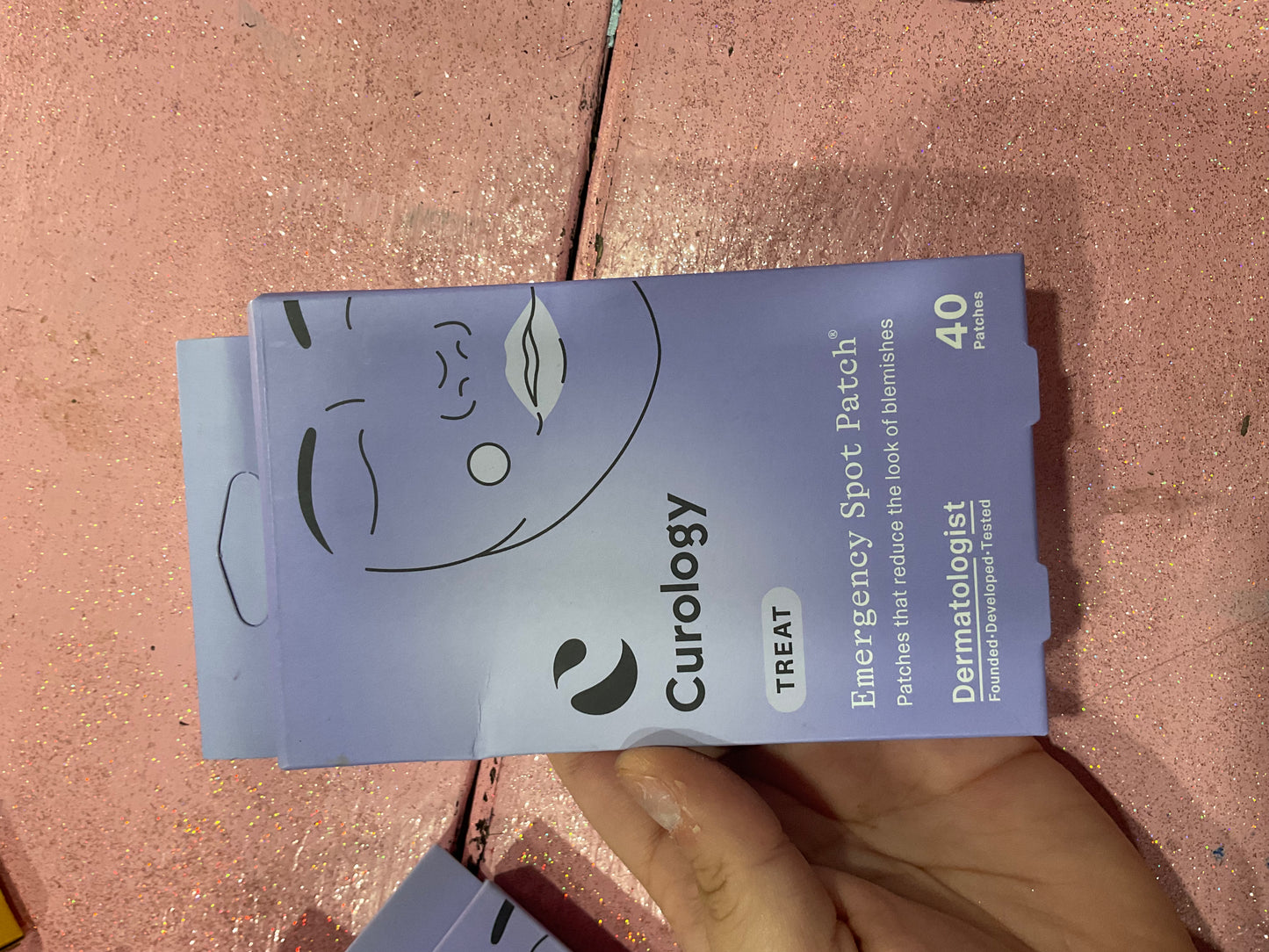 Curology emergency spot patches