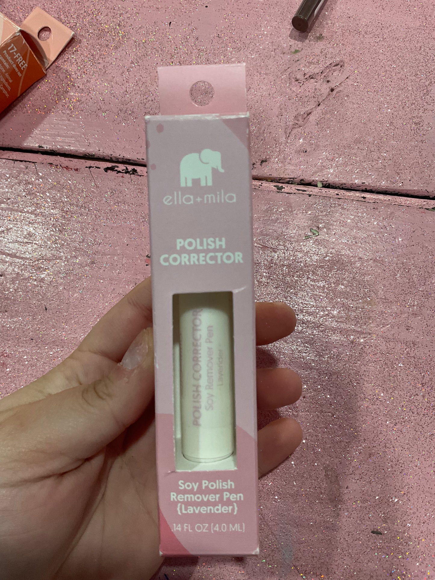 Polish corrector pen