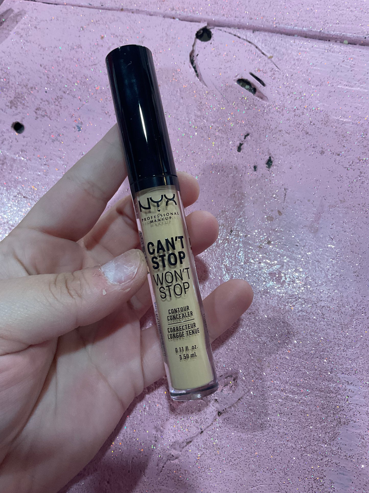NYX concelear shade beige
