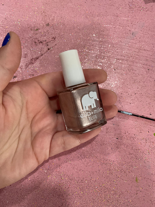 Champagne pop nail polish