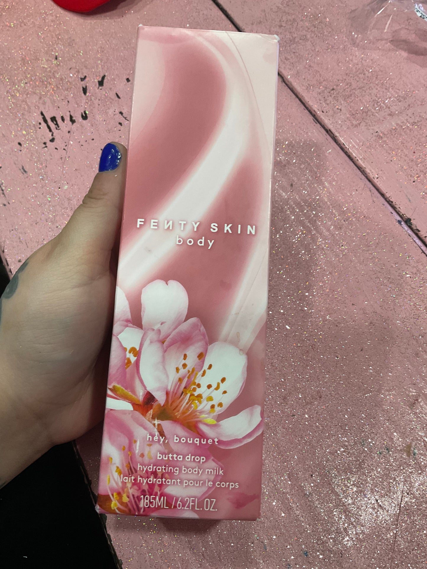 Fenty skin body hey bouquet