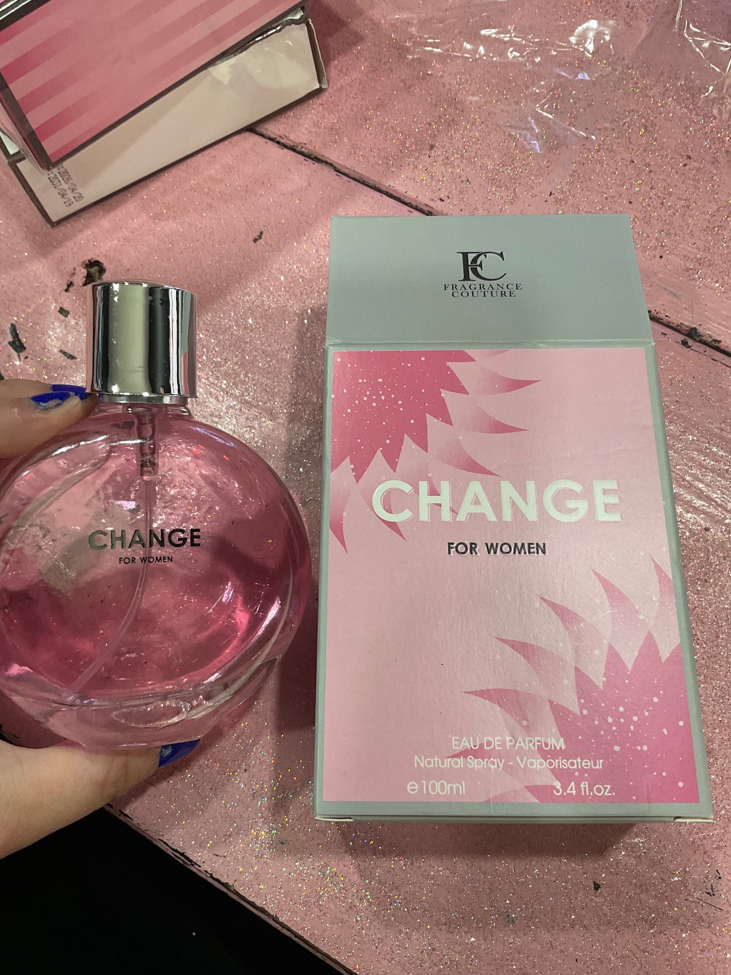 Chanel dupe perfume