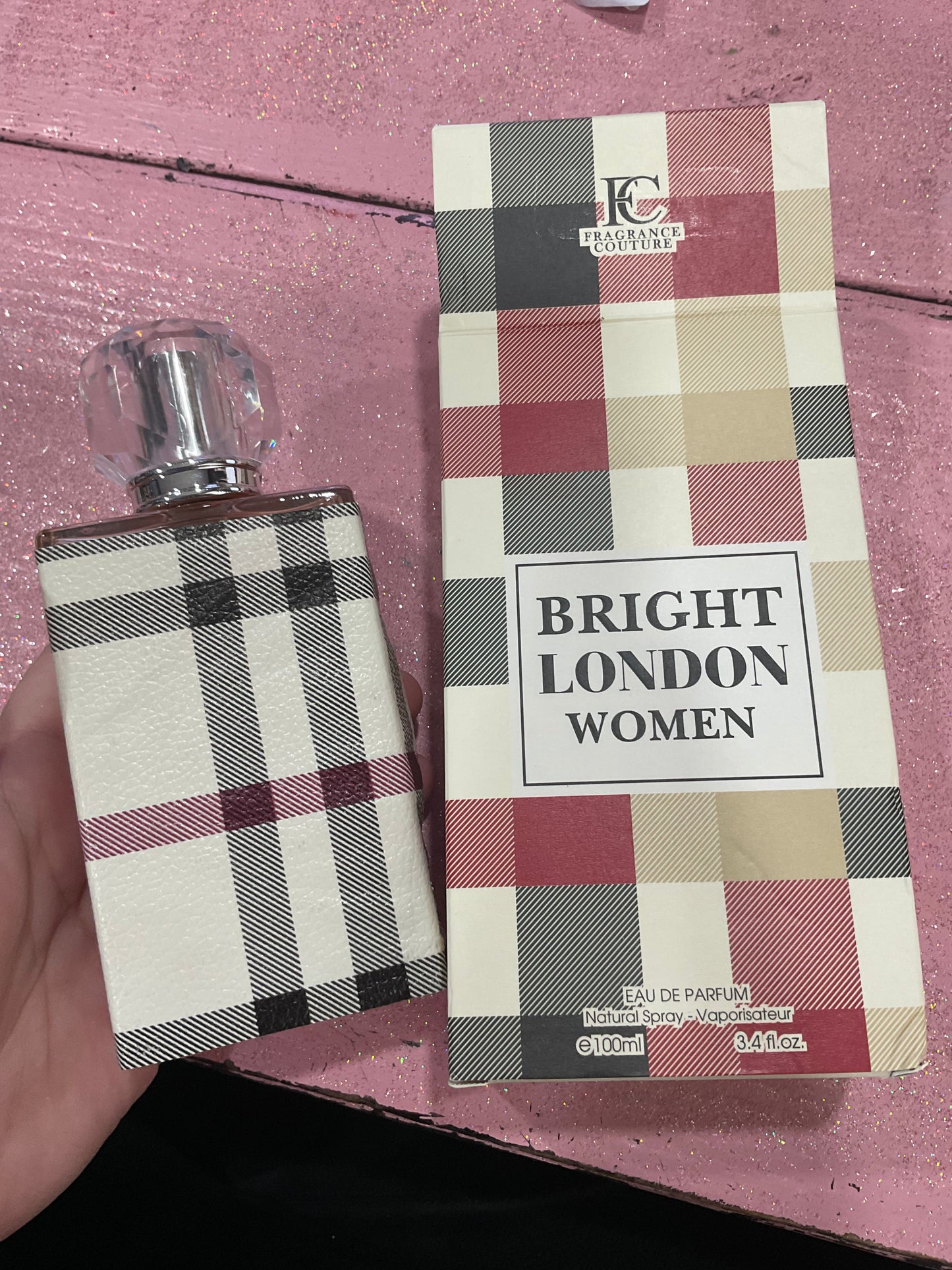 Burberry perfume dupe
