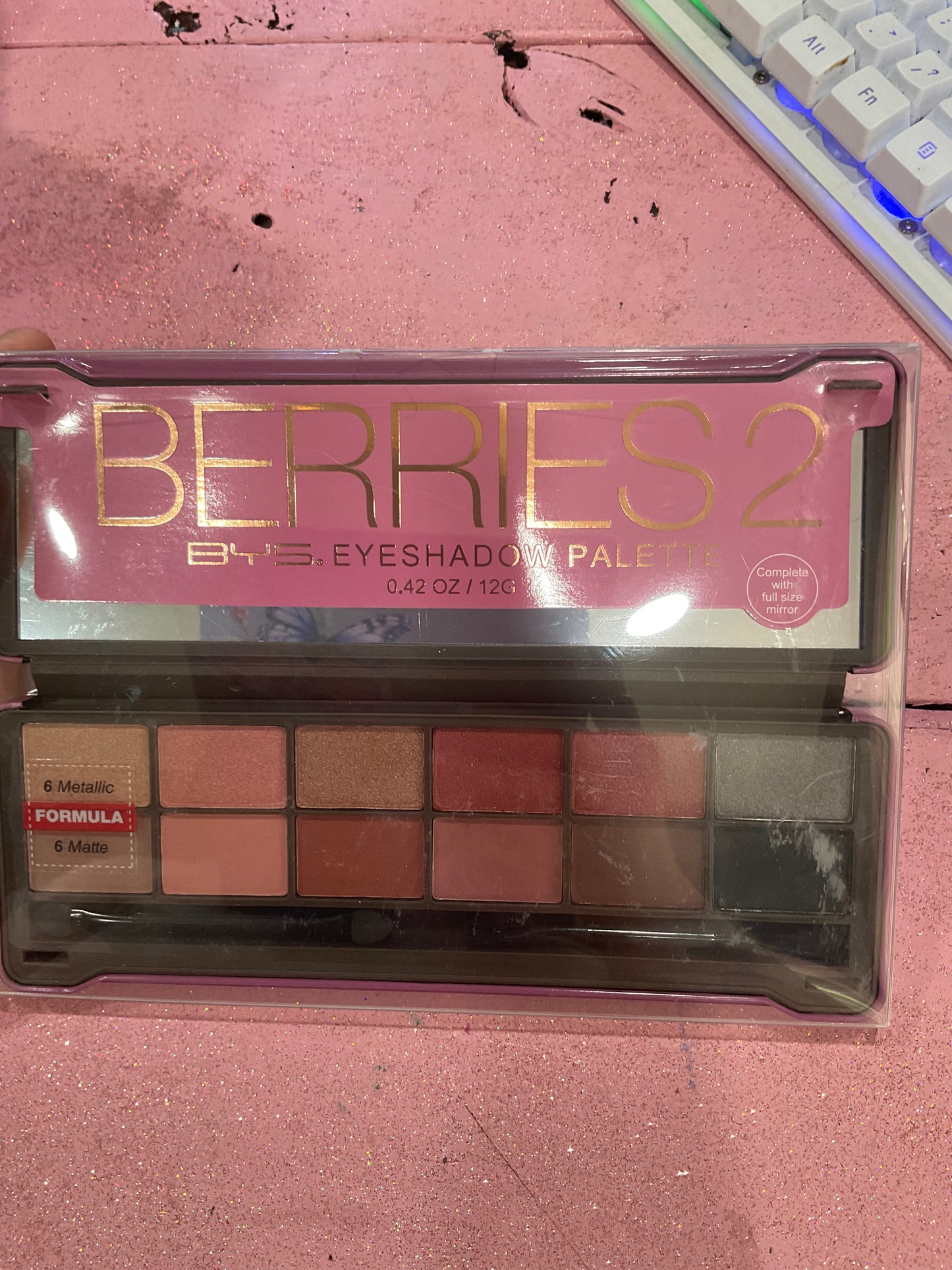 BERRIES EYESHADOW PALETTE