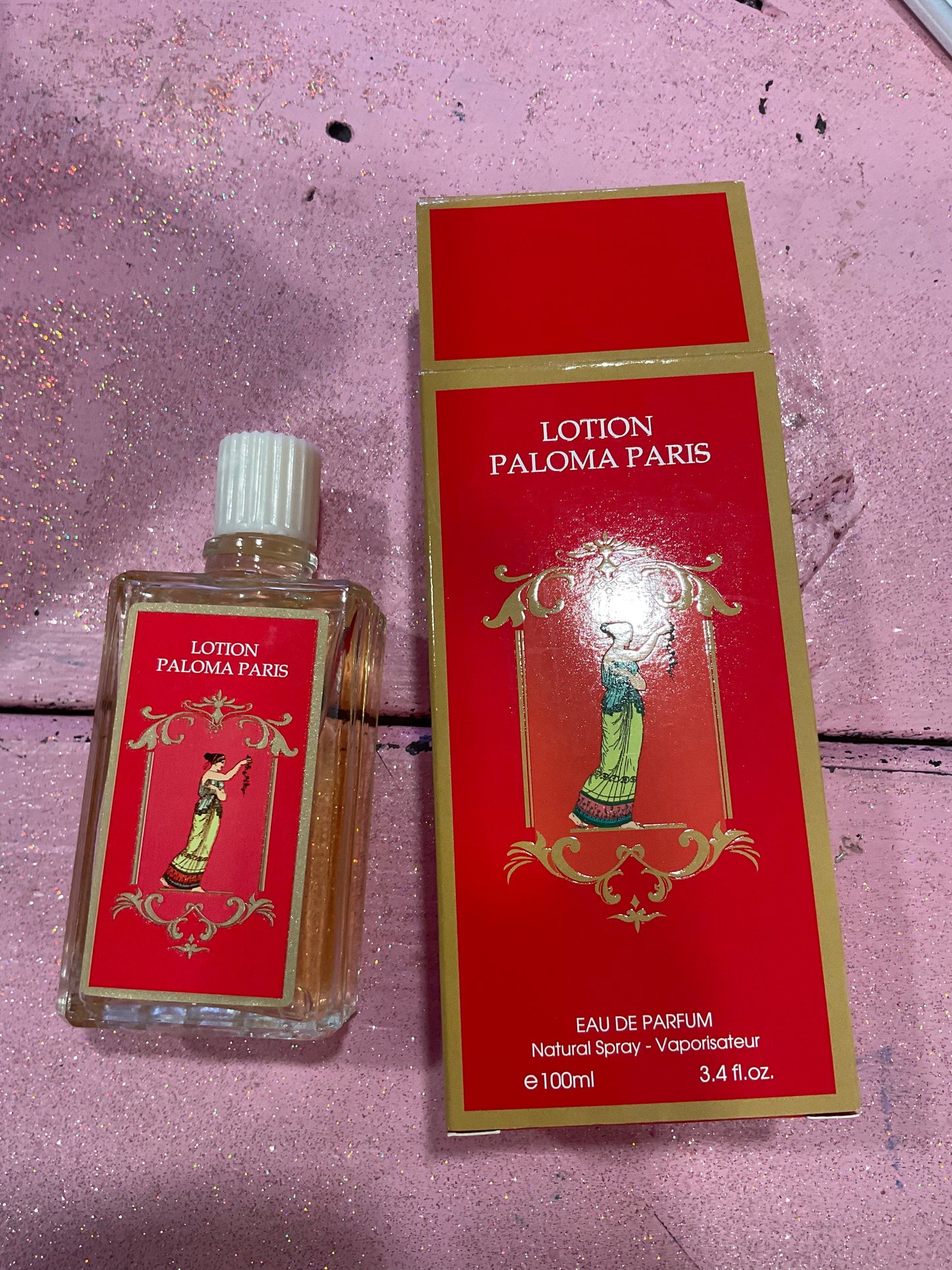 Paris pefume
