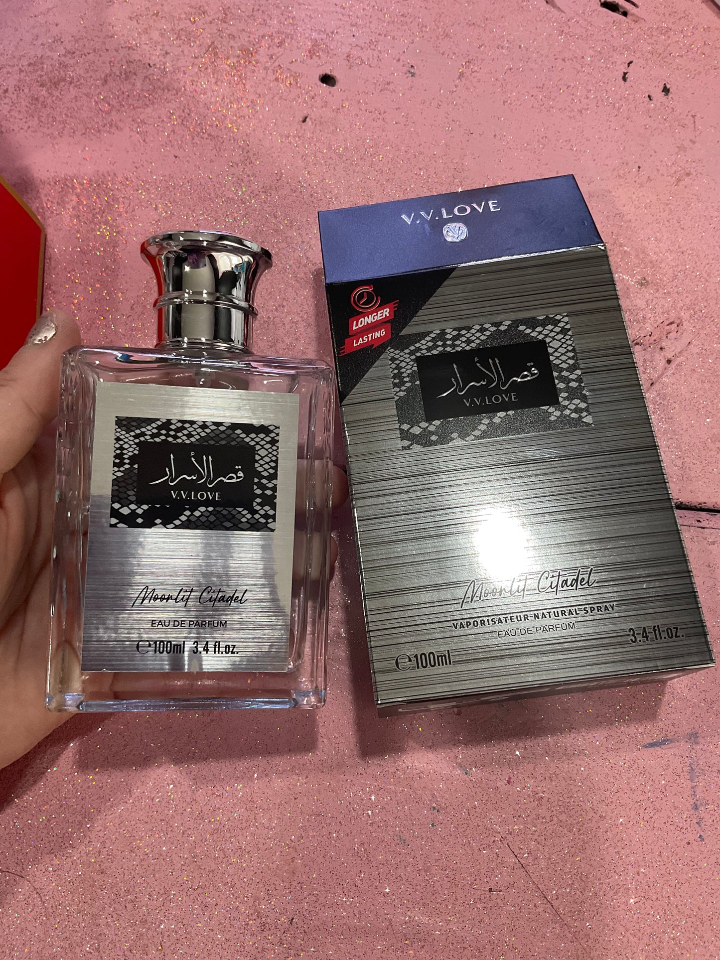 Moonlight cologne