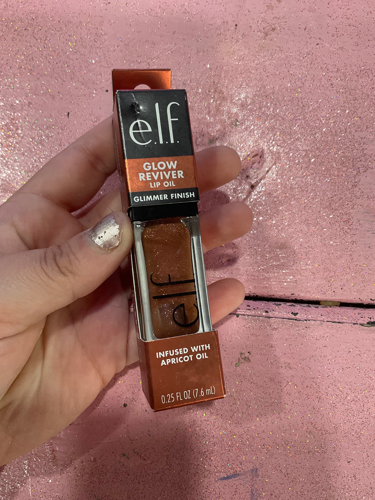 Elf Choco lip oil