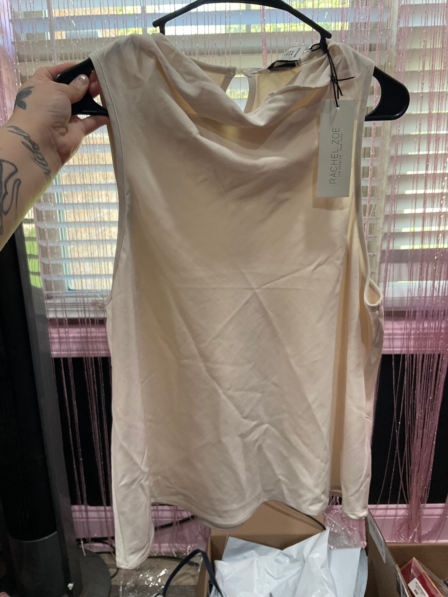 Creme Tank (XL)