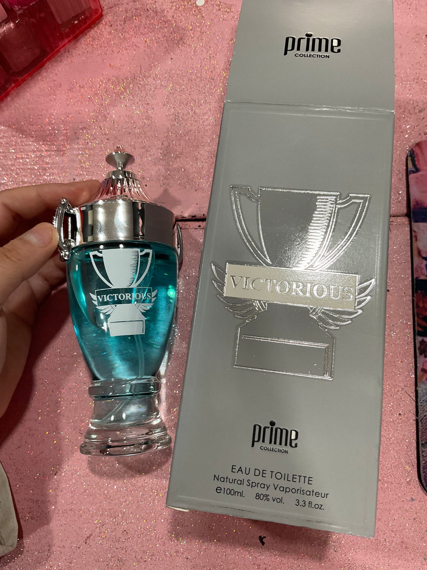 Victorious cologne