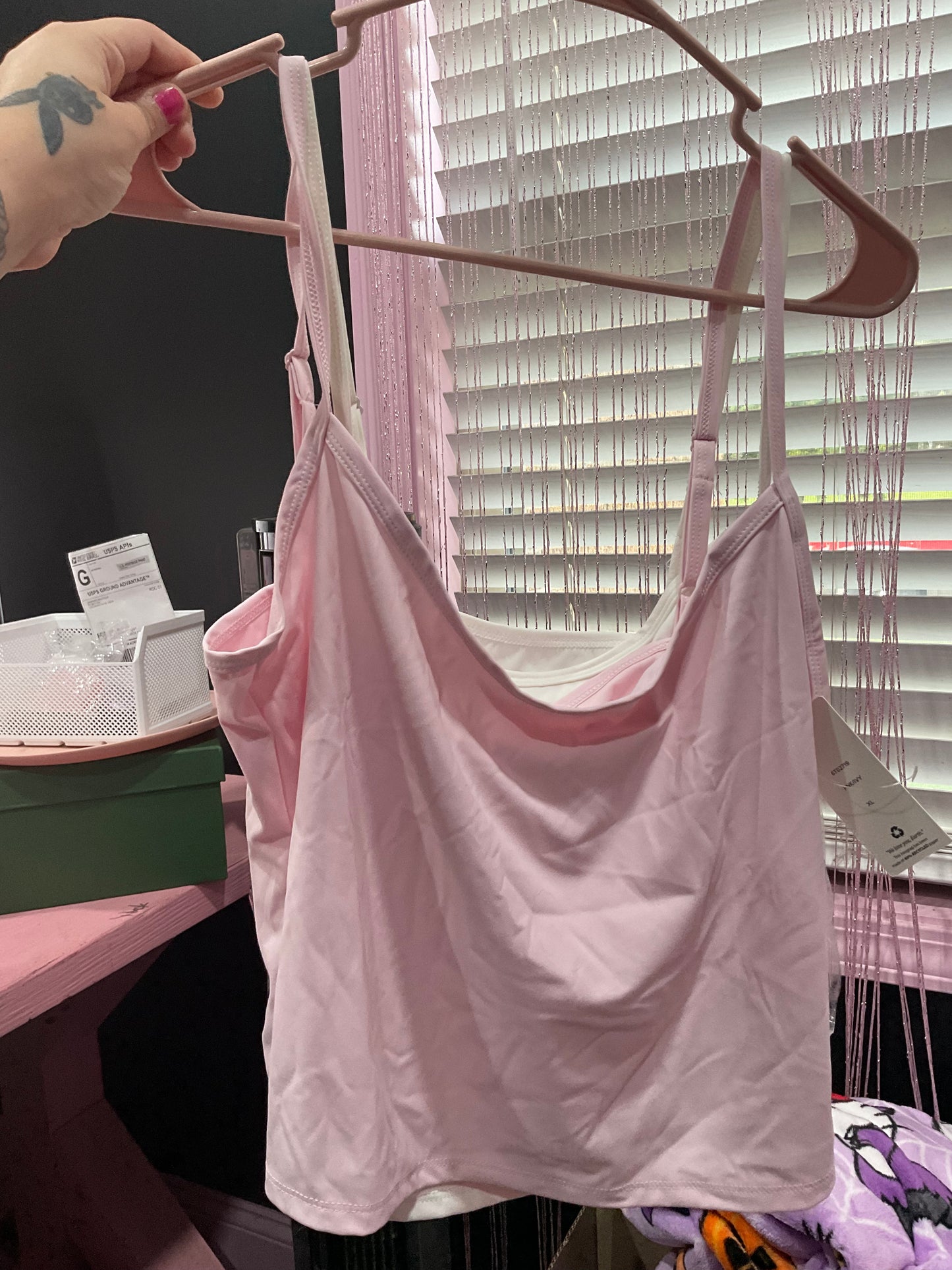 2 pcs tank set (XL)