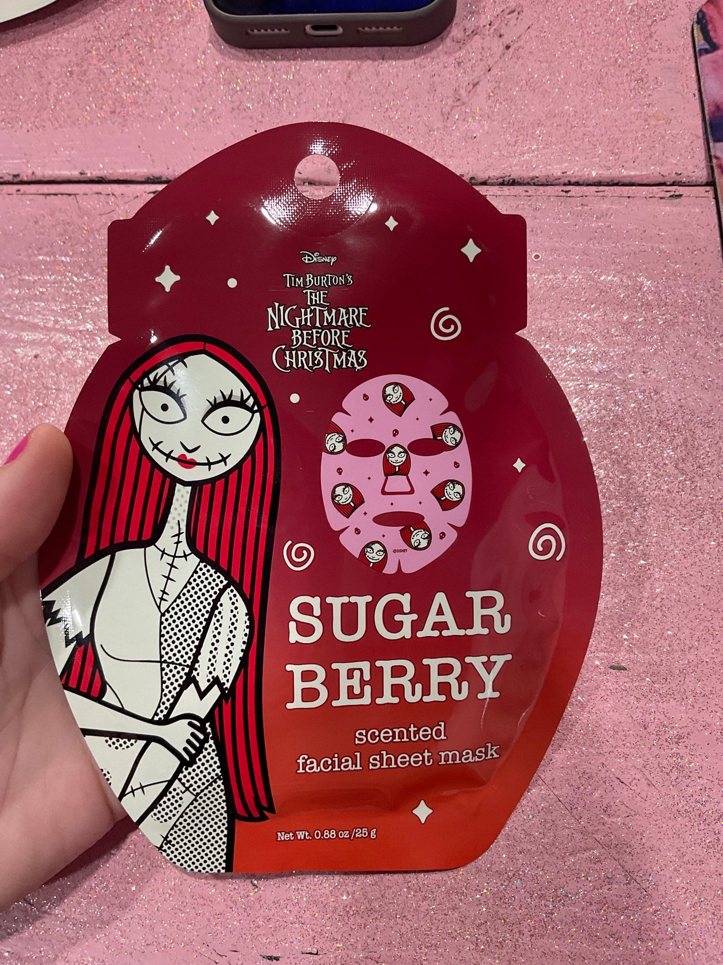 Sugar Berry face mask
