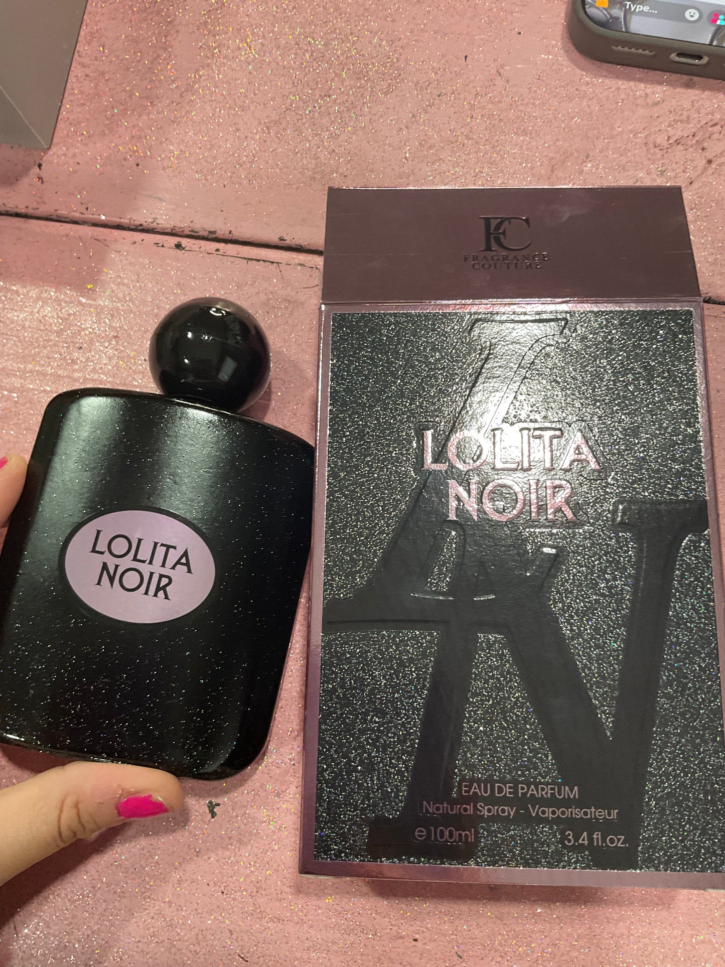 Black opium dupe perfume