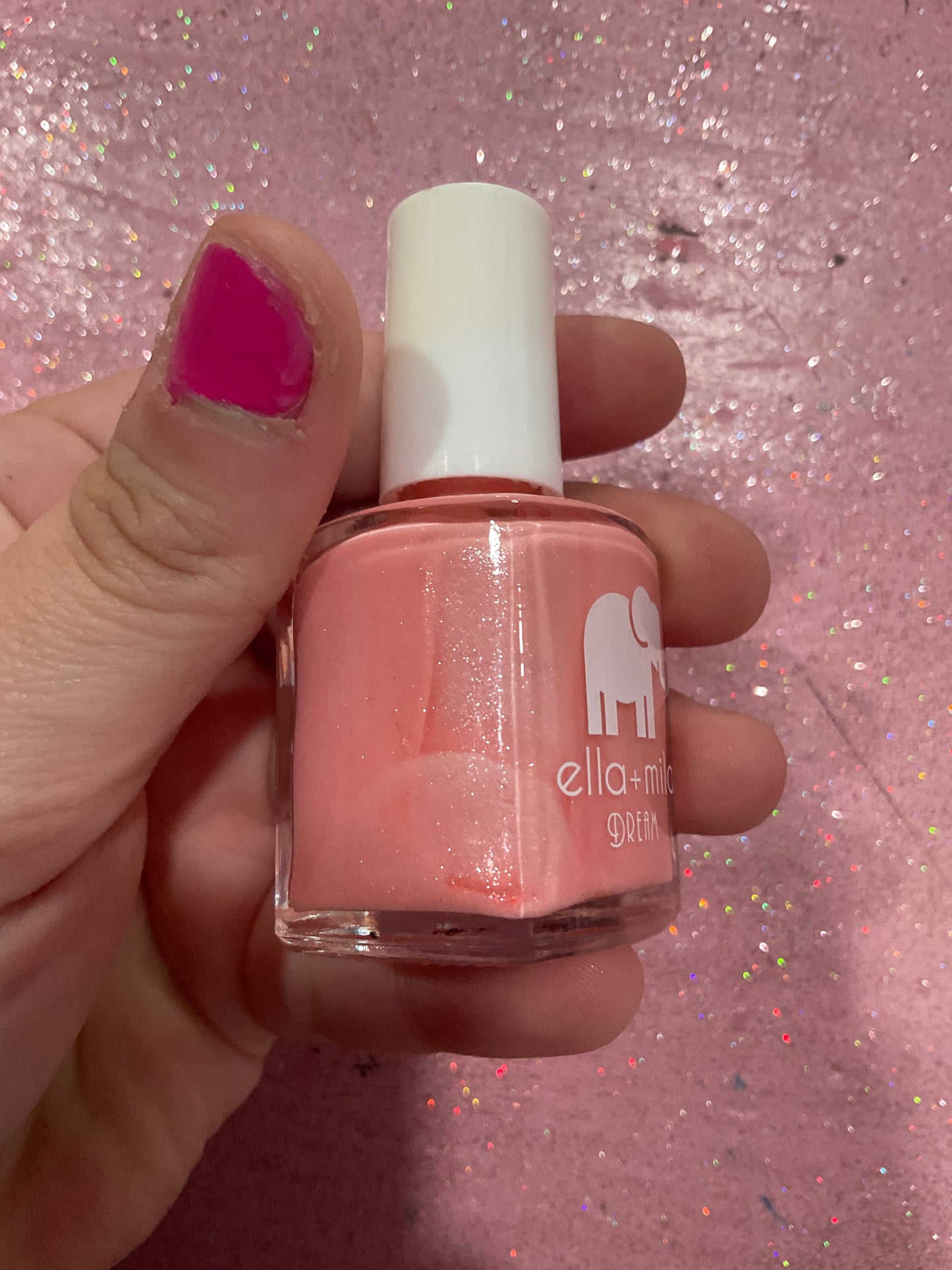 Glisten to me nail polish