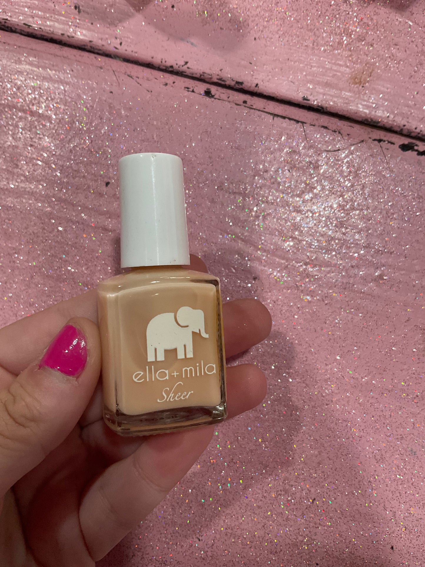 Pure nail polish