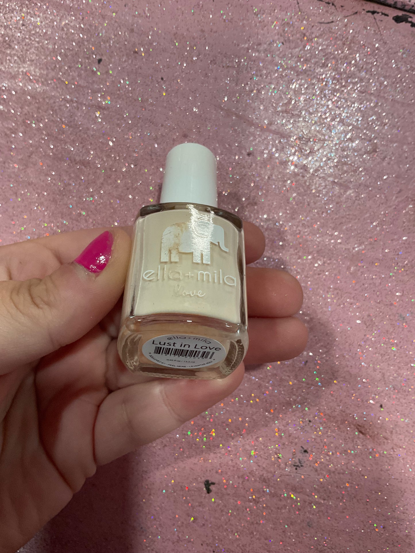 Lust in love nail polish