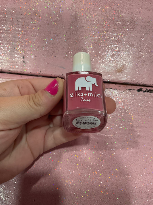 Berry much in love polish