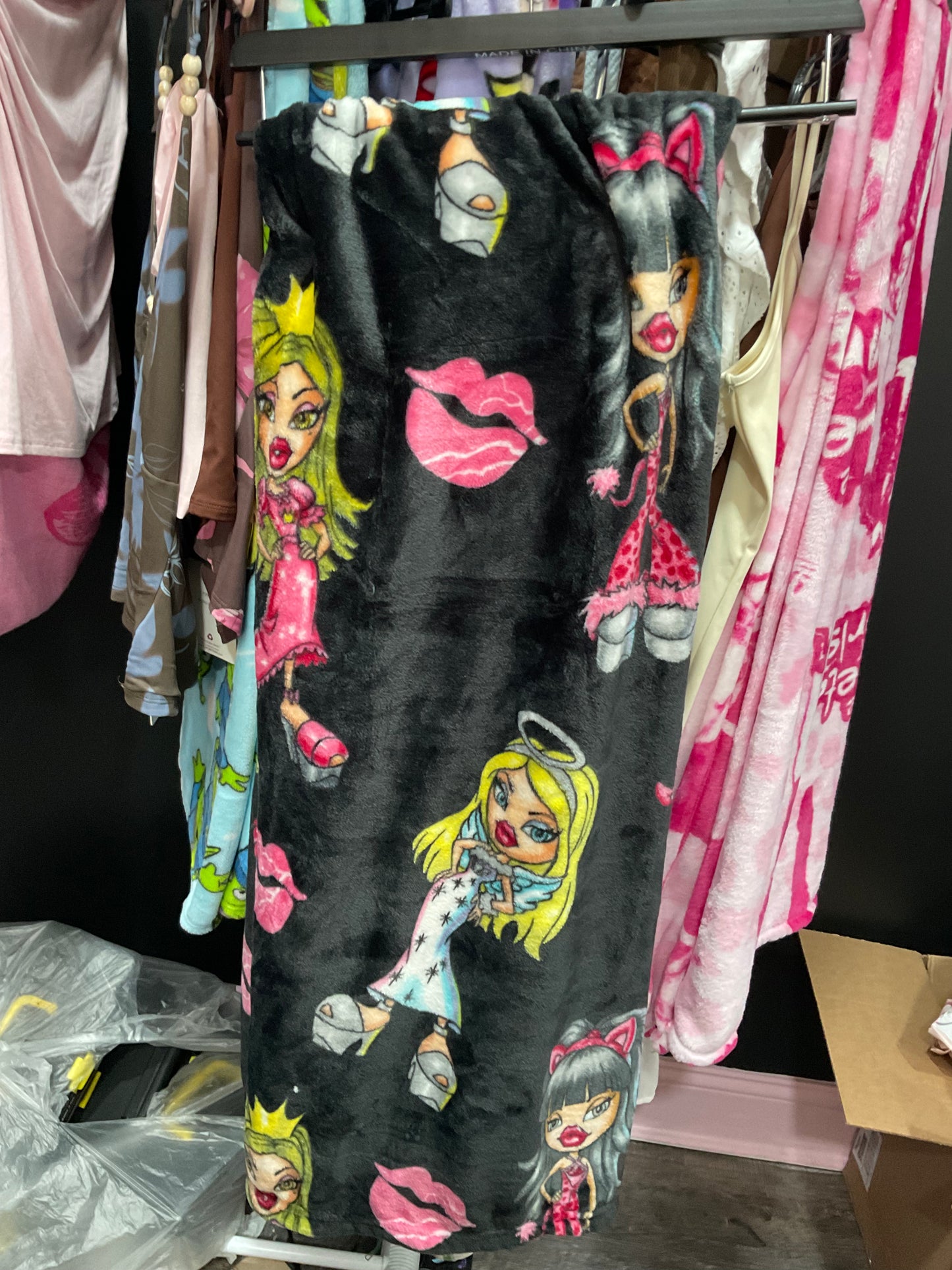 Bratz blanket