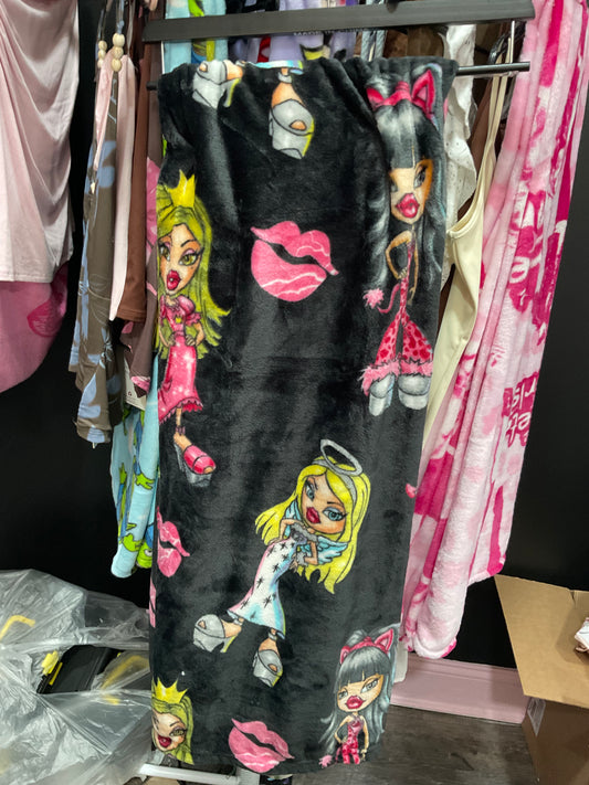Bratz blanket