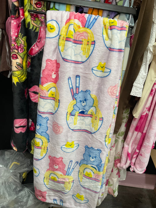 Care Bears blanket
