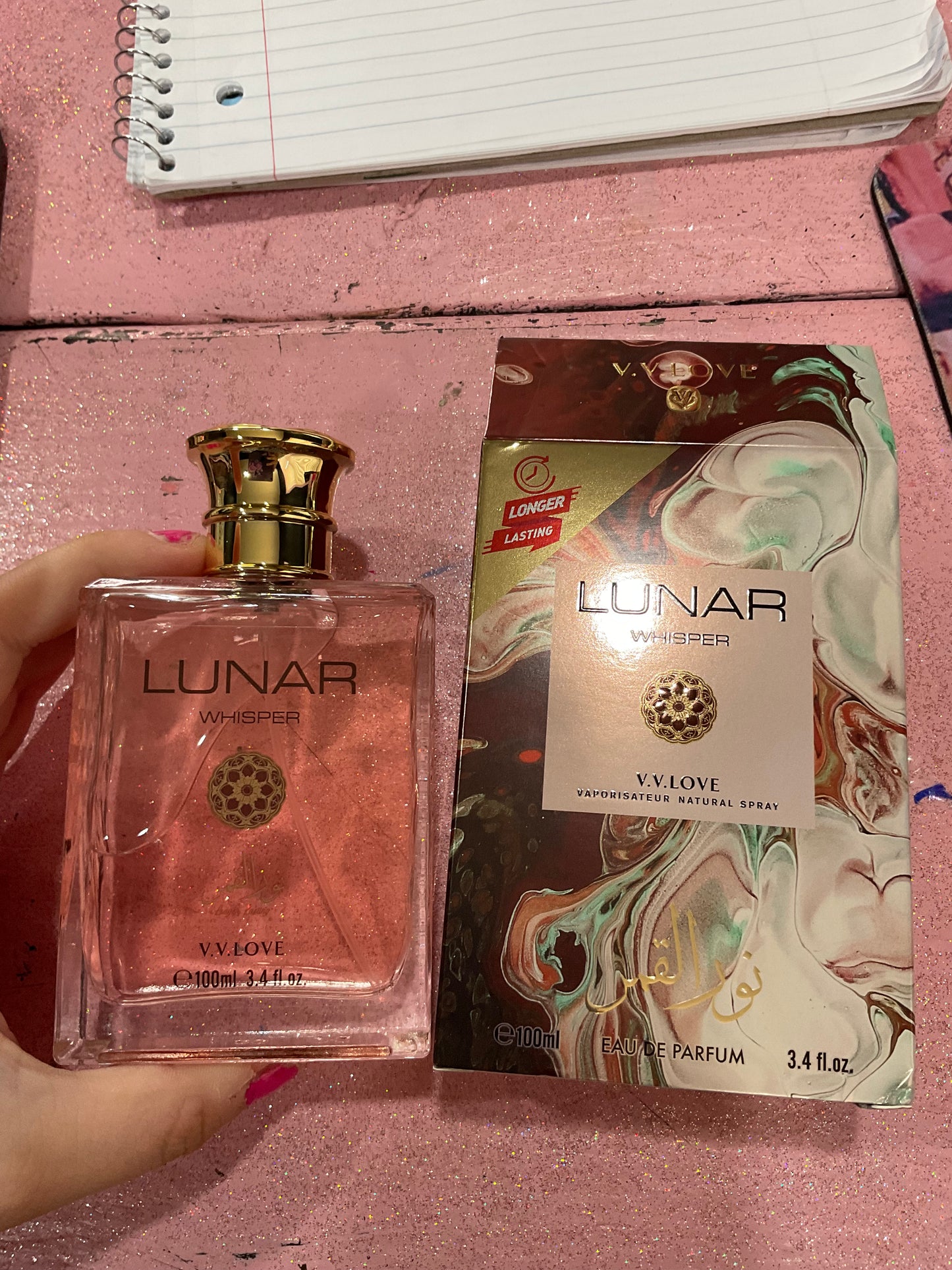 Lunar whisper perfume