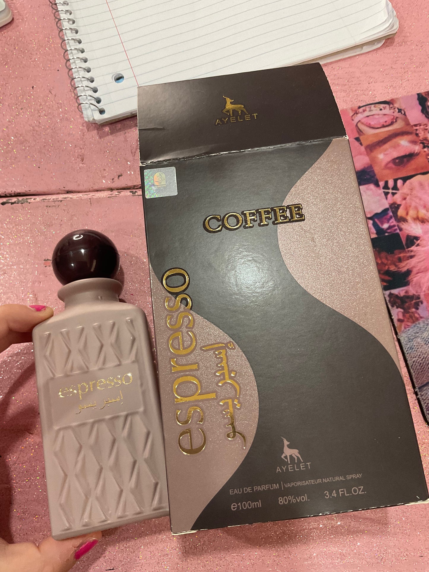 Coffee perfume