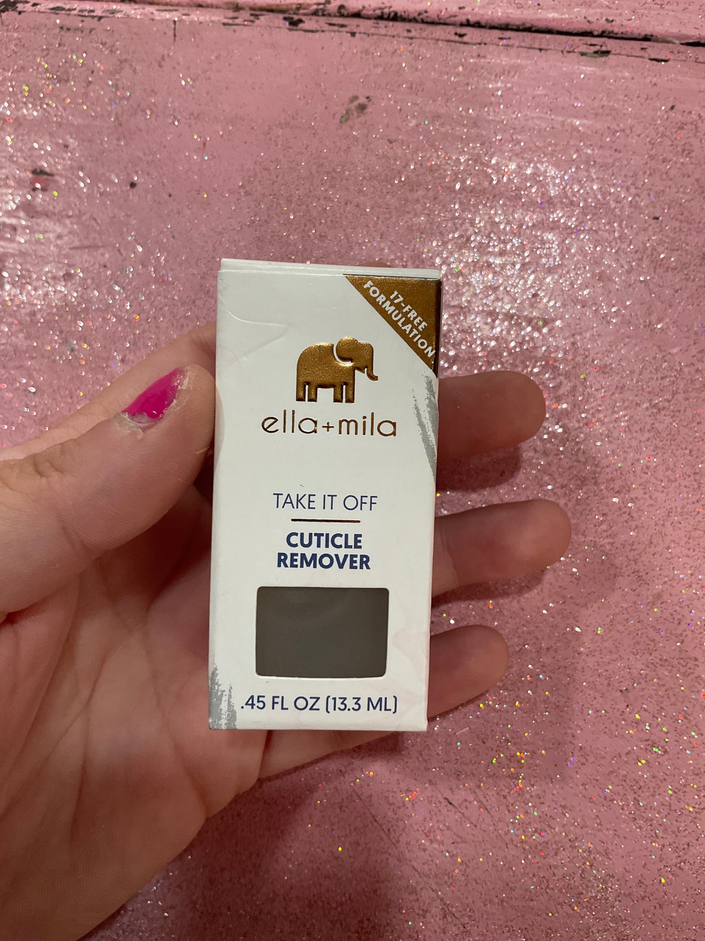 Cuticle remover