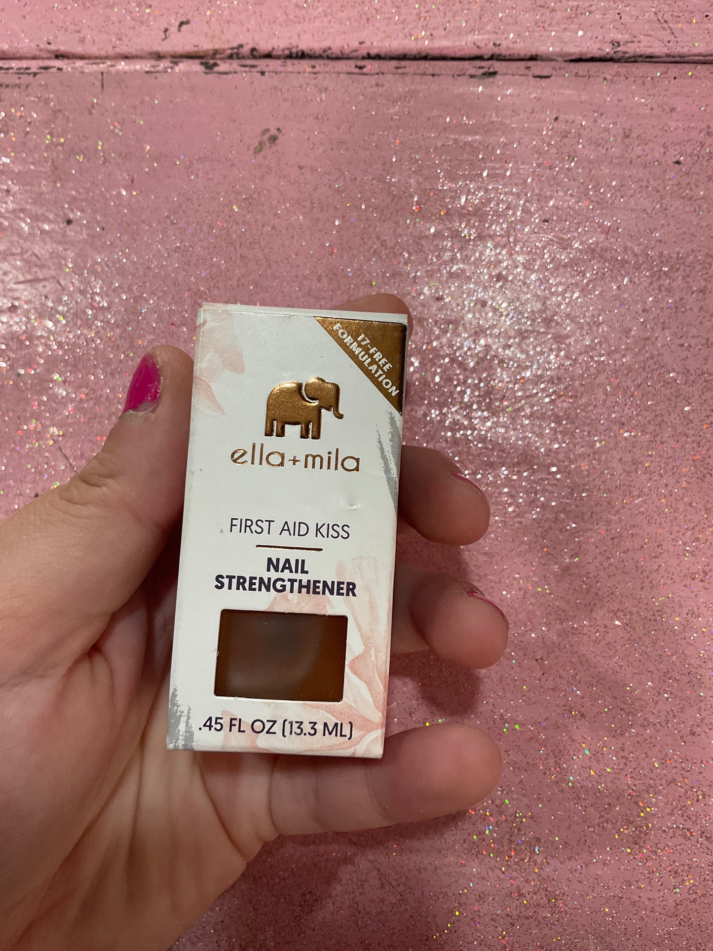 Nail strengthener polish