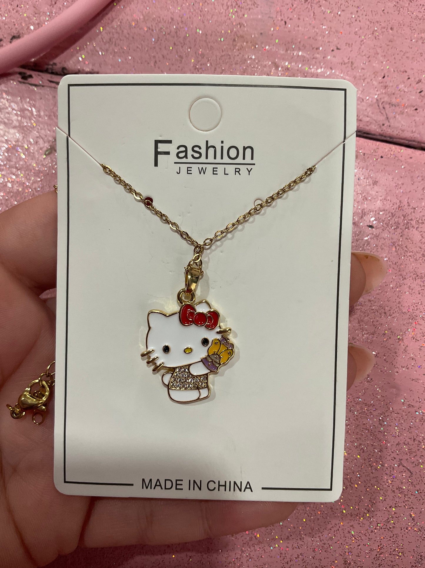Hello Kitty necklace