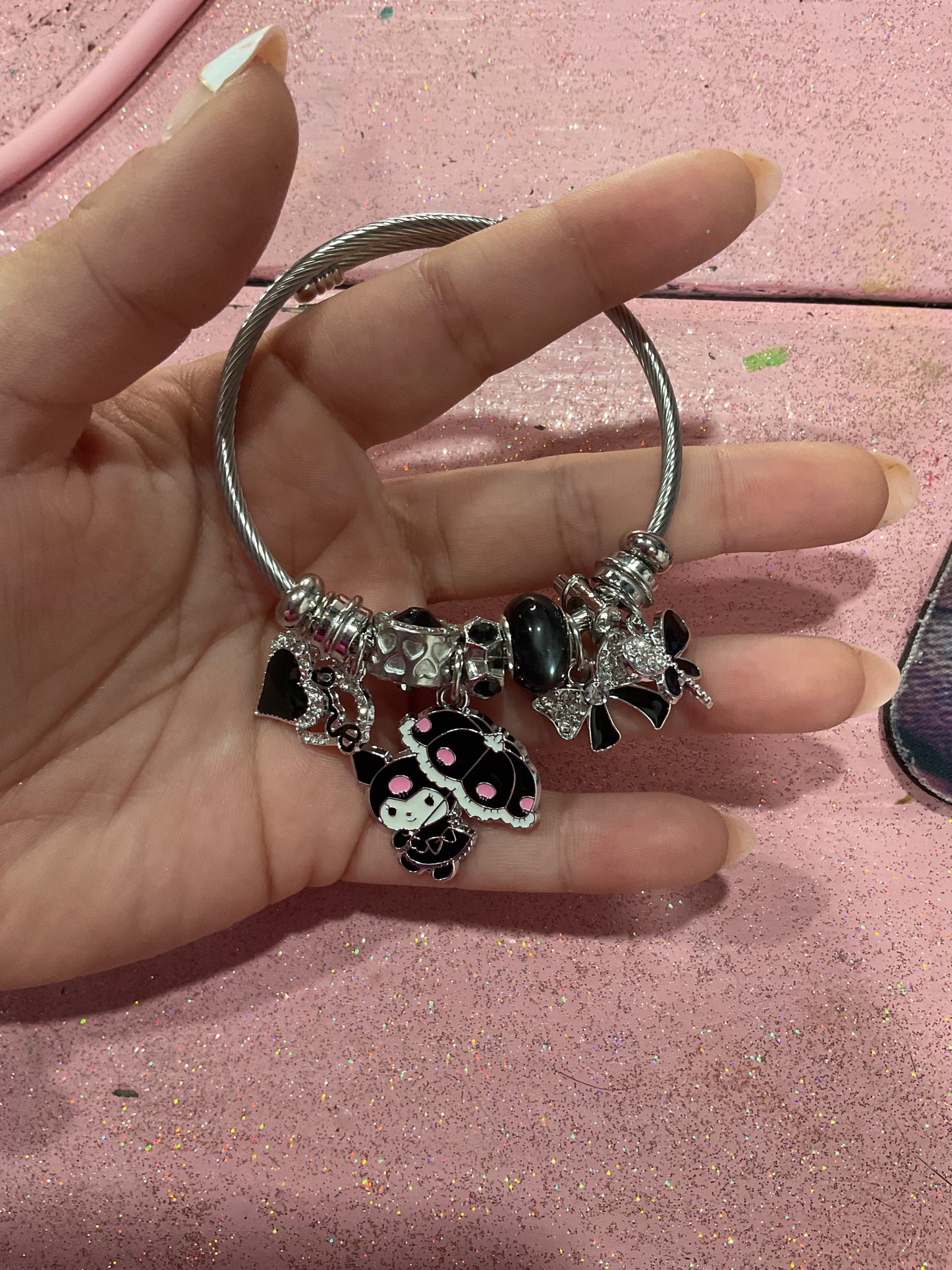 KUROMI charm bracelet