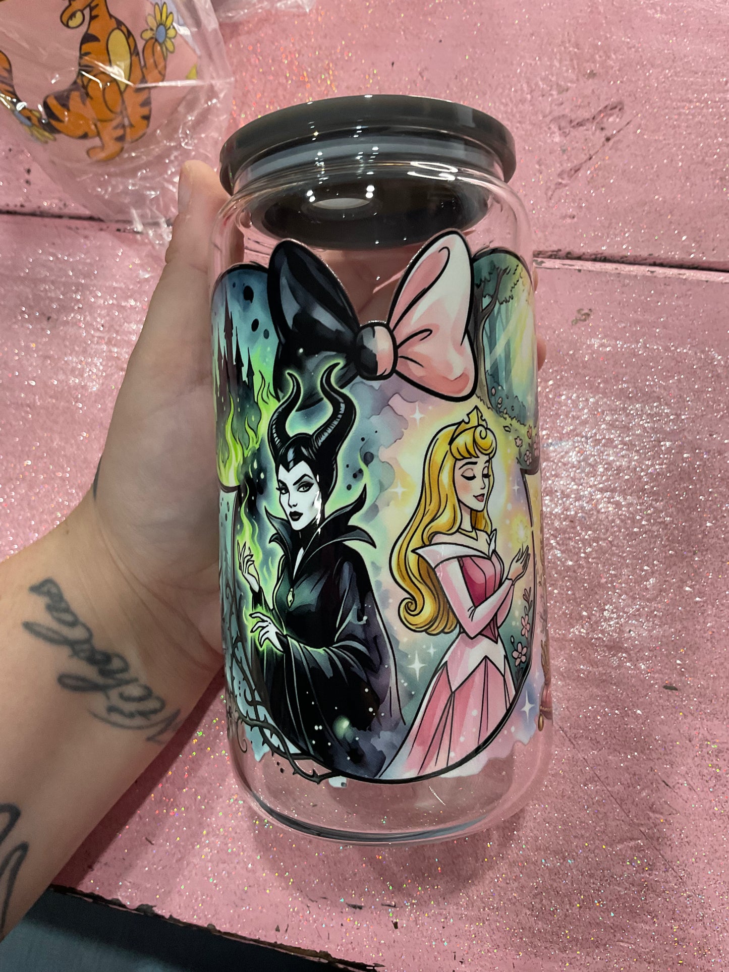 Evil and good cup