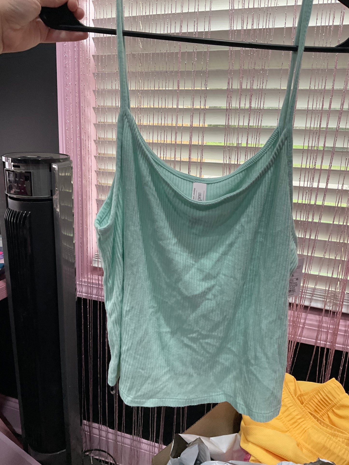 Teal tank 2XL