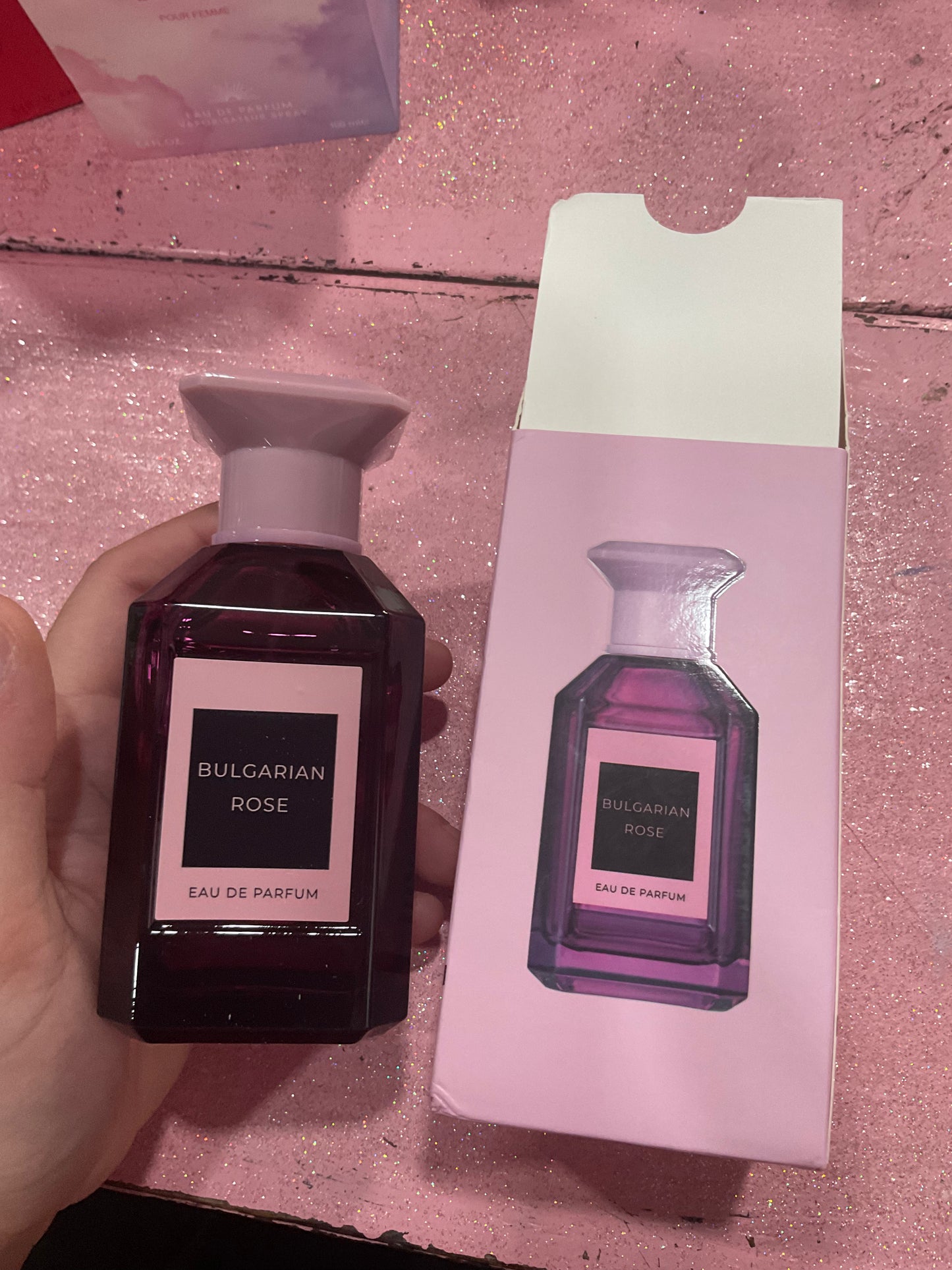 Bulgarian rose perfume