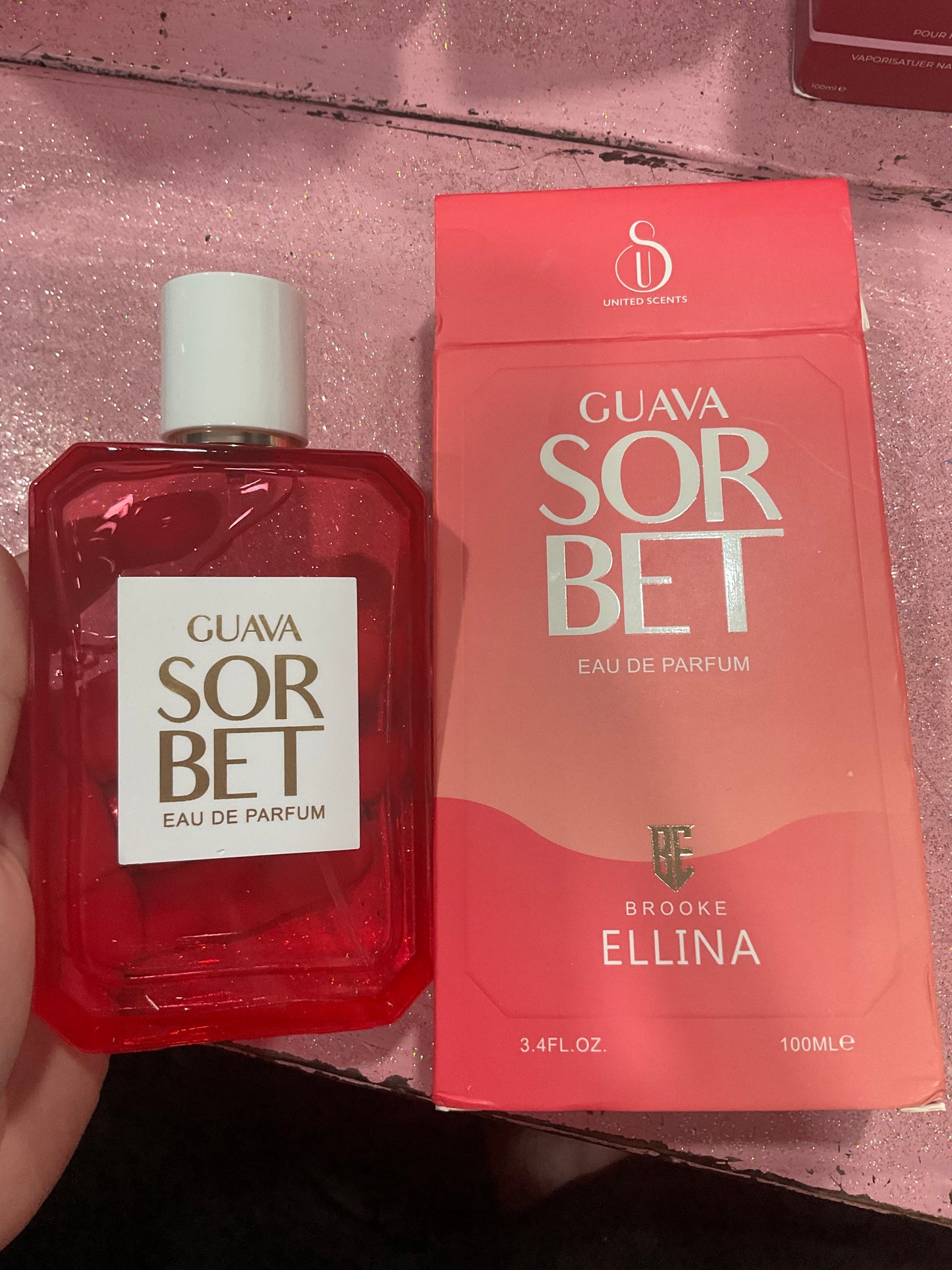 Guava sorbet perfume