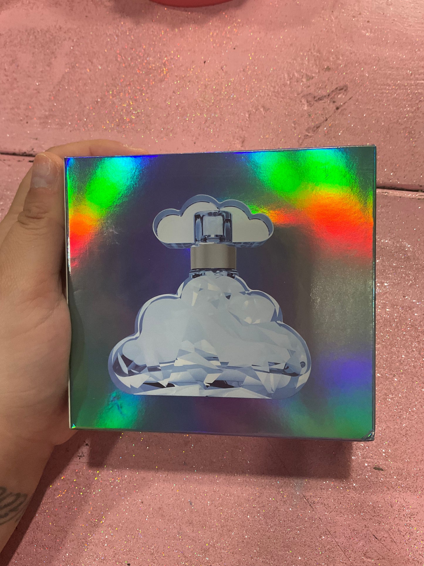 Blue cloud perfume