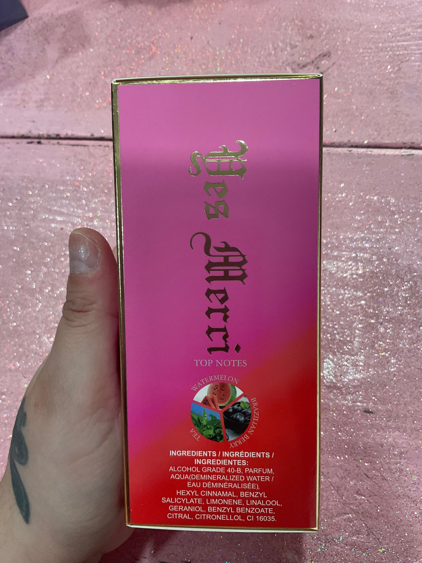 Juicy couture dupe perfume