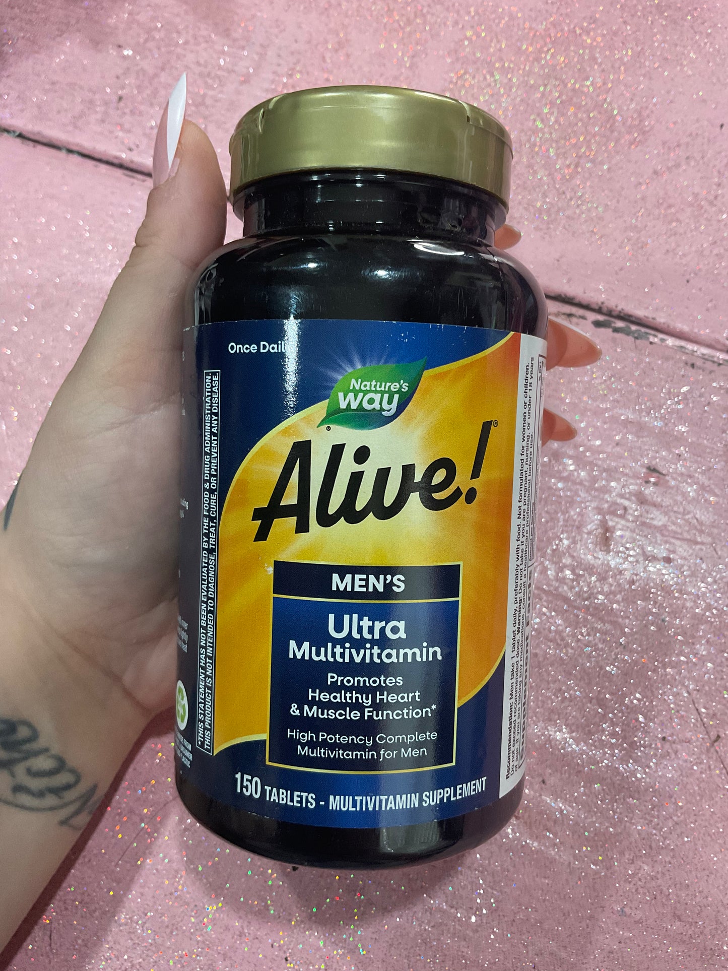 MENS multi vitamin
