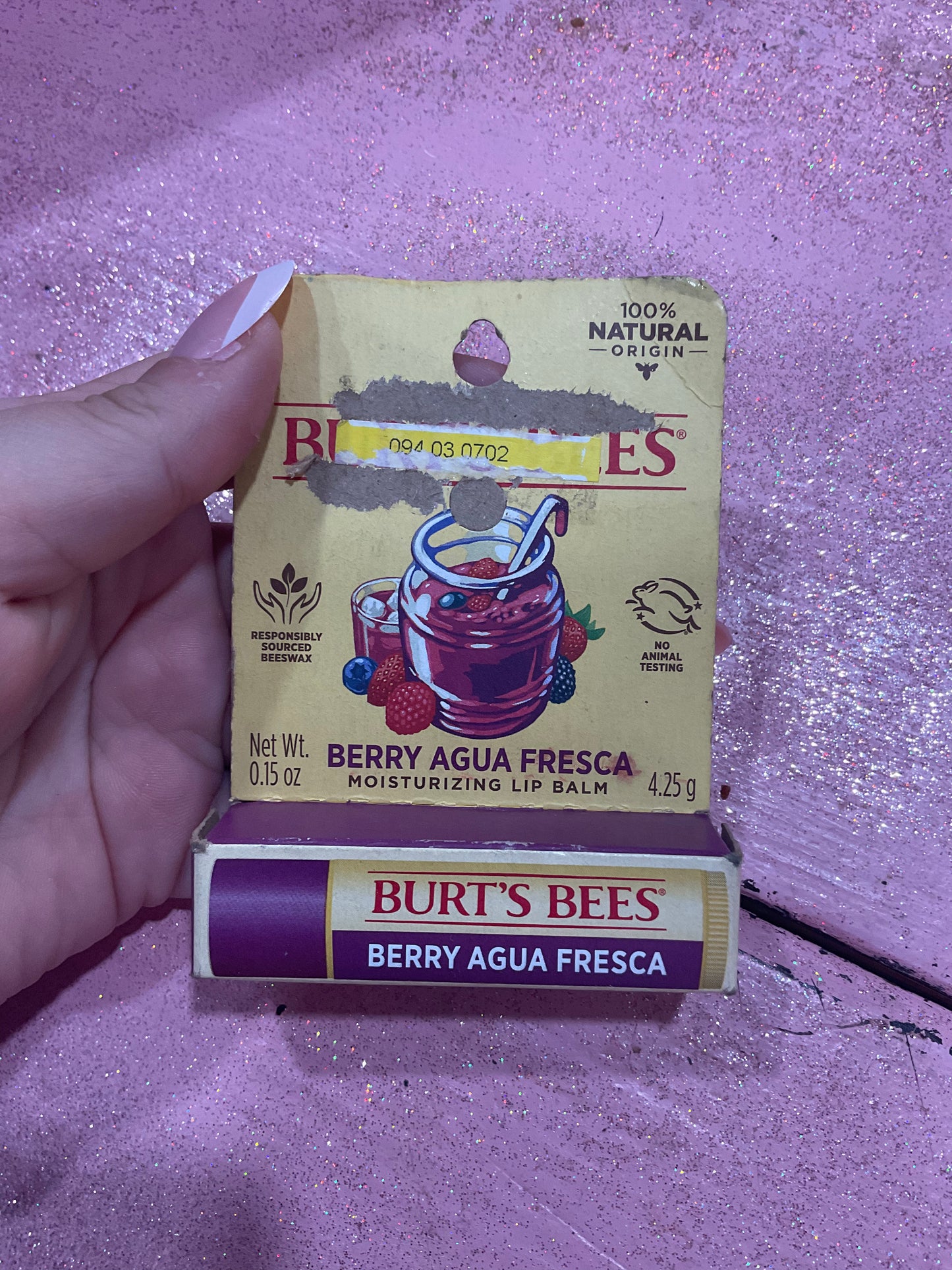 Argus Fresca lip balm