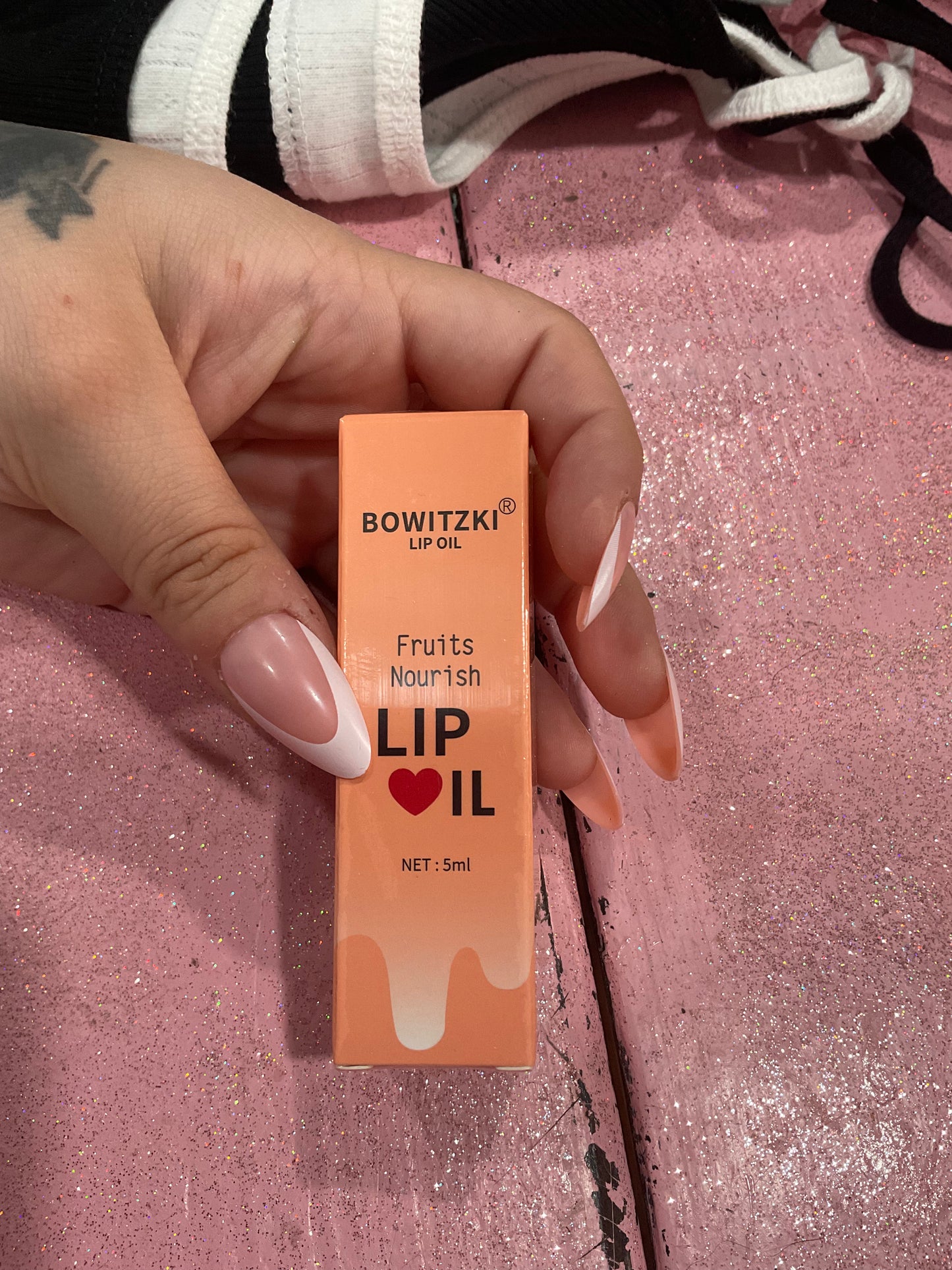 Coconut lip balm