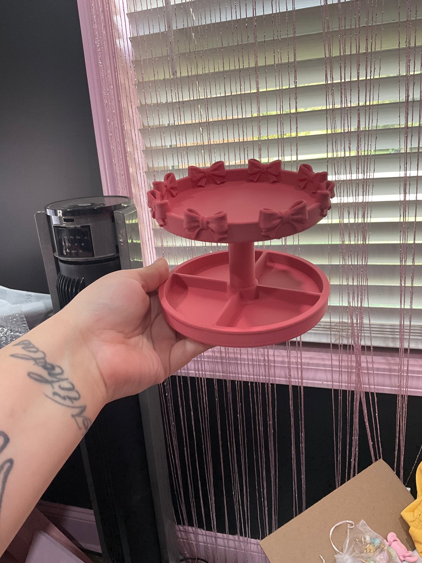 Jewelry holder stand