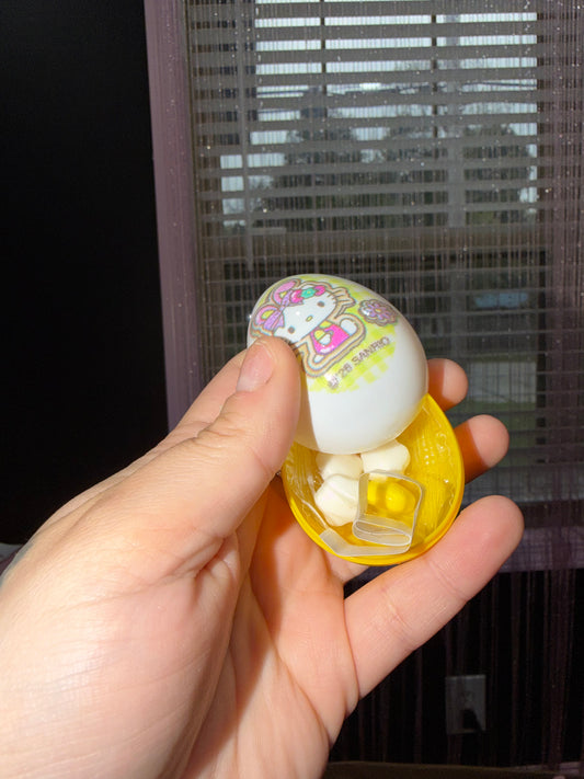 Egg with secret discount up to 60% off plus candy 🍭